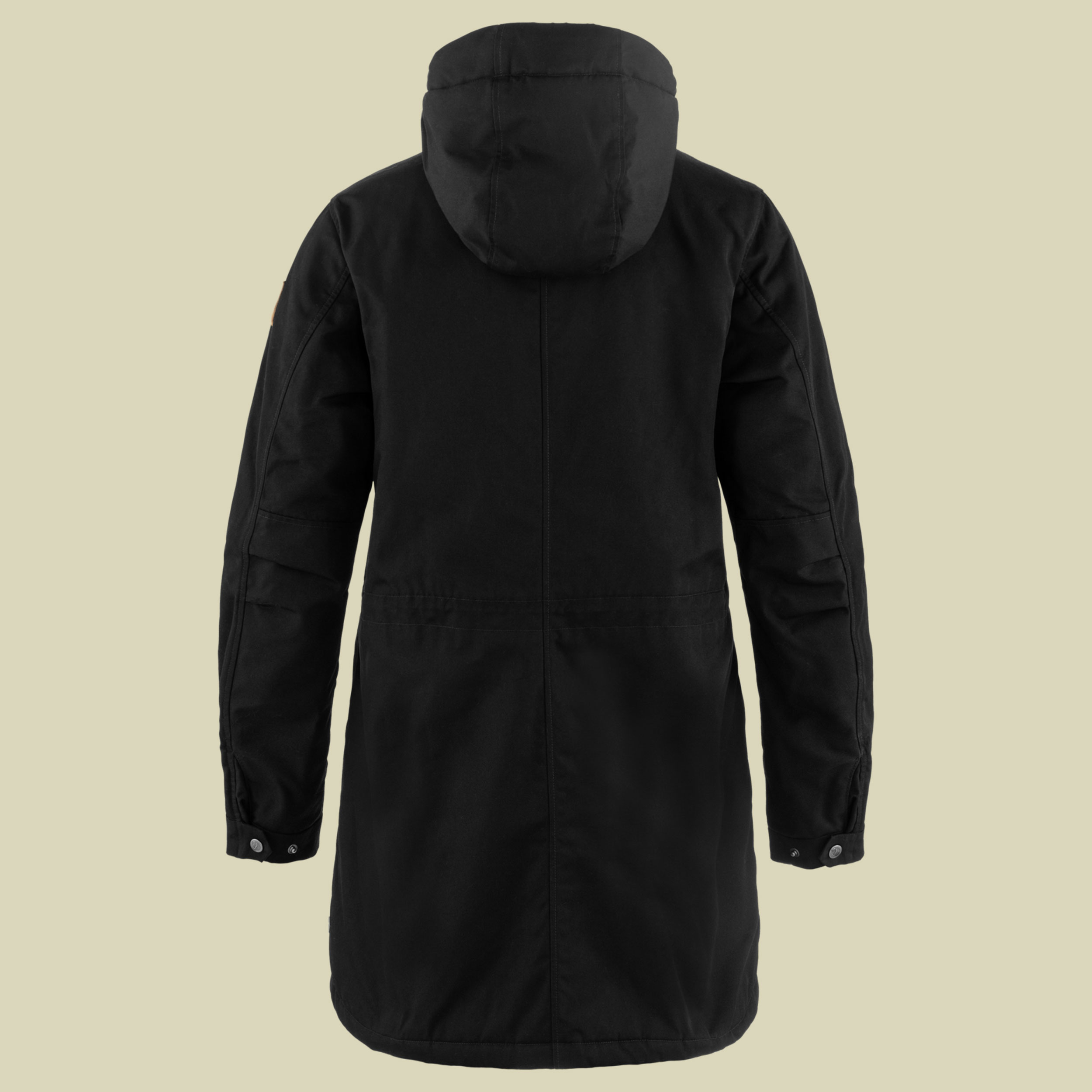 Greenland Winter Parka Women schwarz XL - black