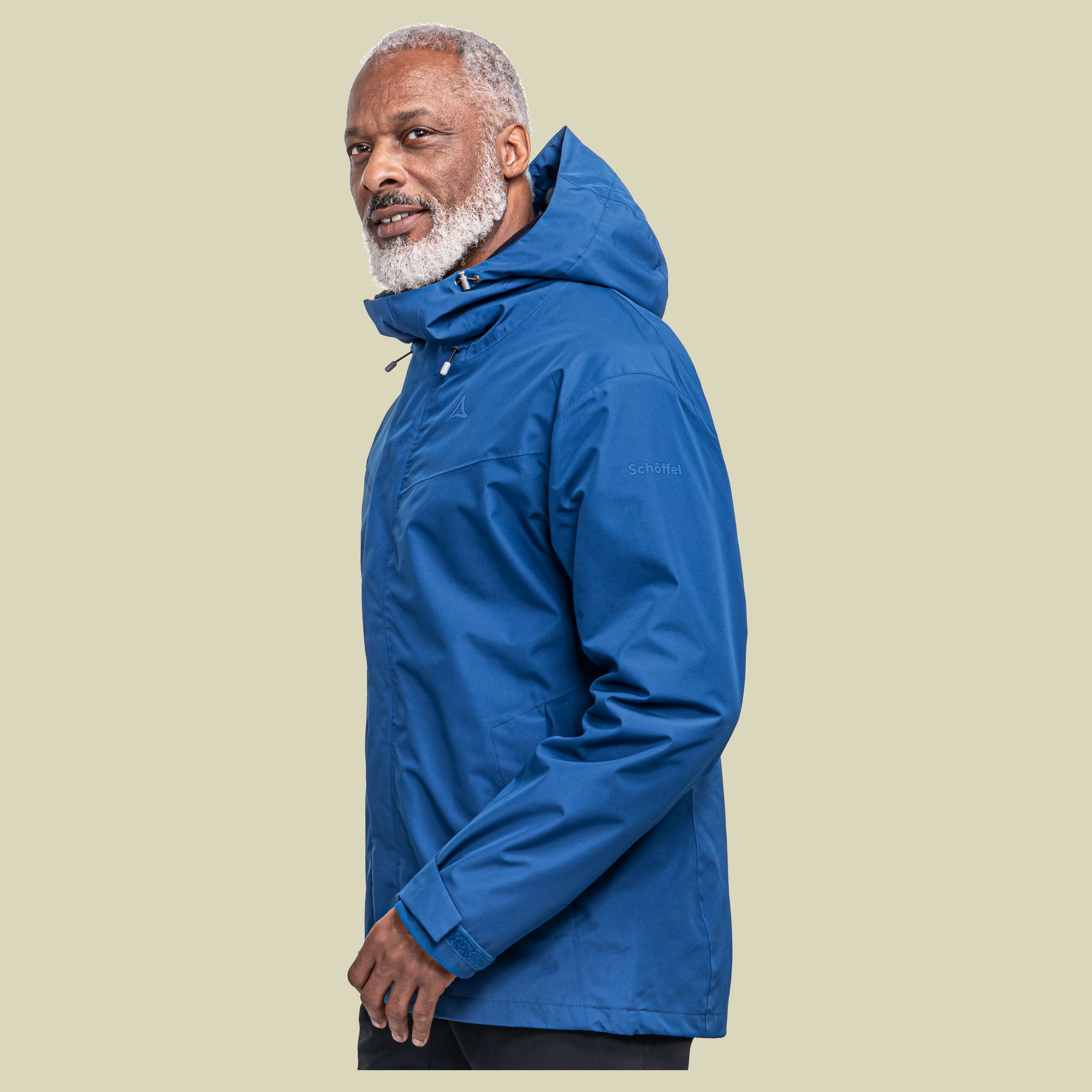 3in1 Jacket Style Okere Men 58 cornflower blue - blau