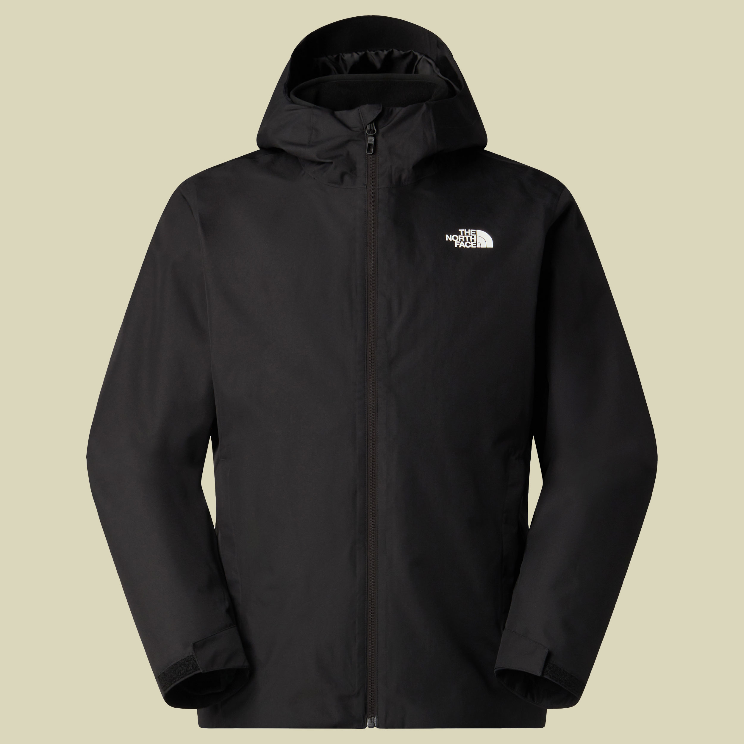 Quest Mono Triclimate Men L schwarz - TNF black
