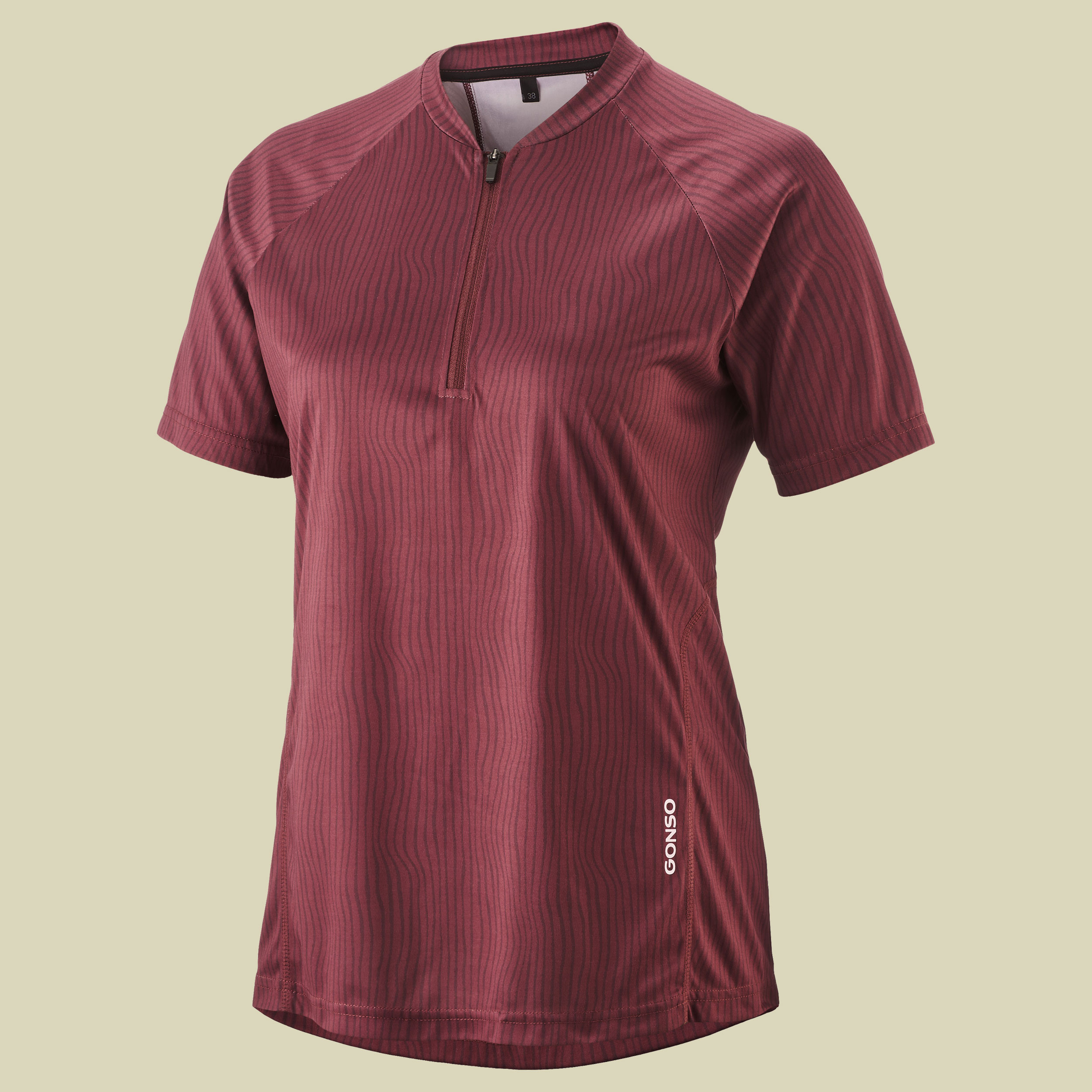 Adventure Jersey Soft Touch Women 44 braun - Farbe cherokee brick