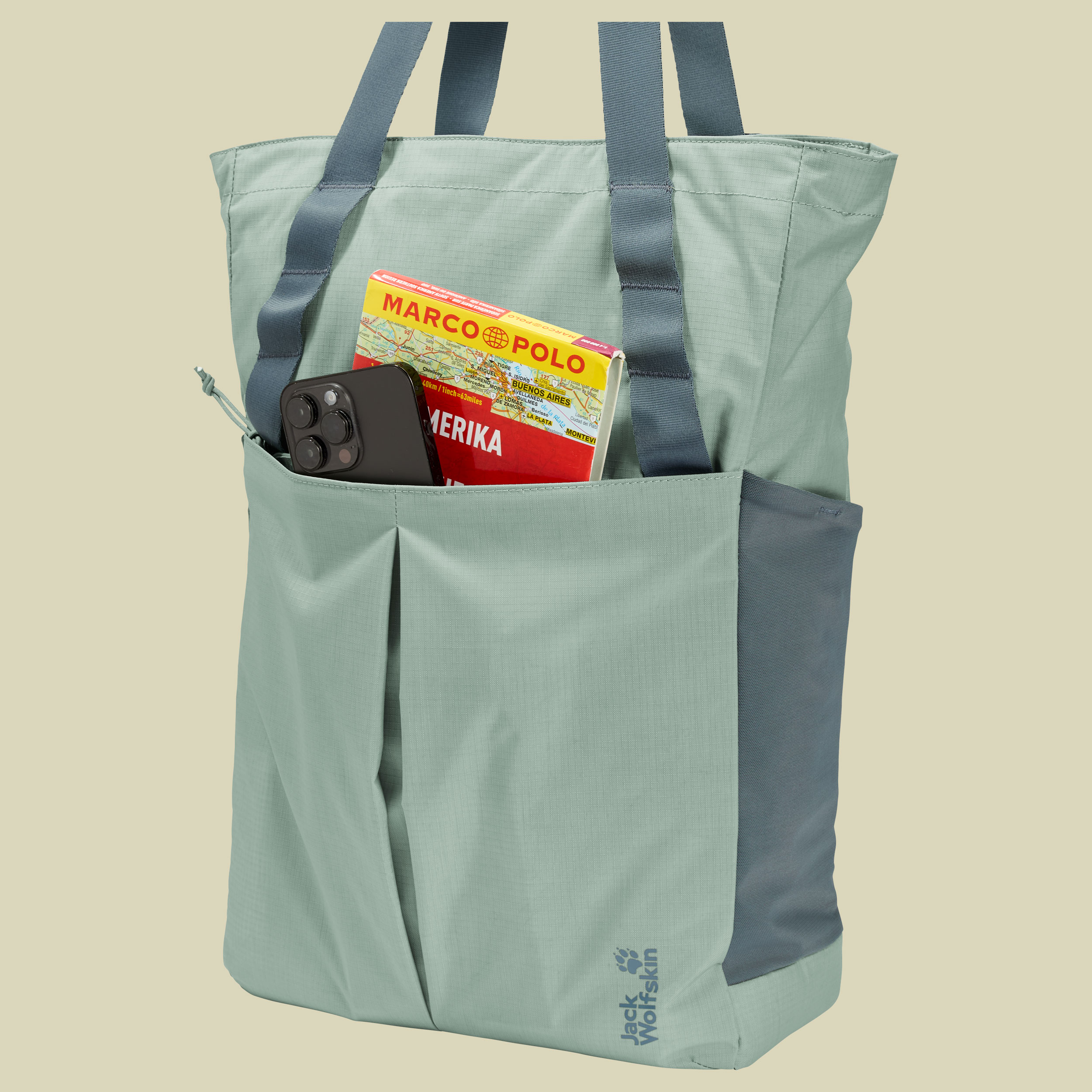 Zoya 2in1Tote 15 L grün - green zinnia