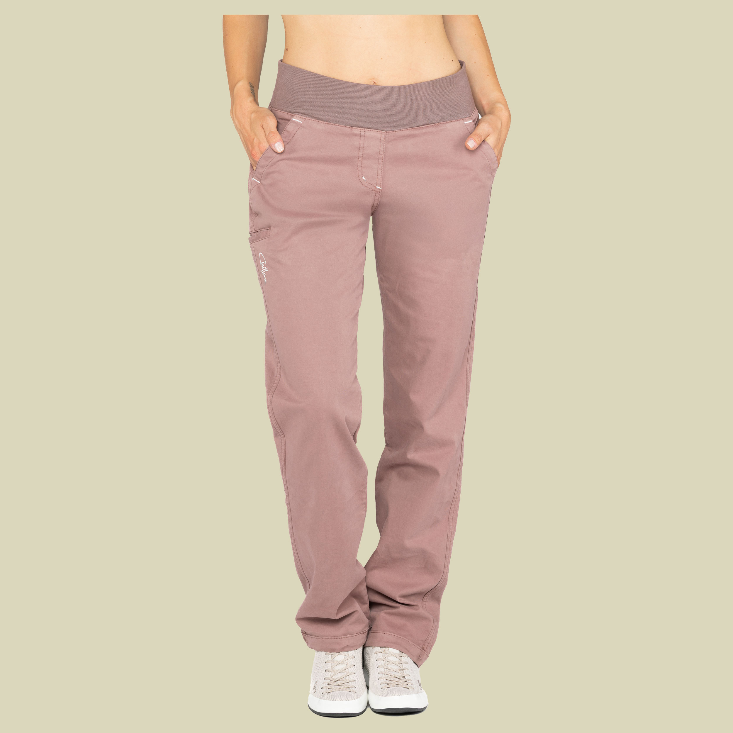 Arco Pant Women 42 rot - wine