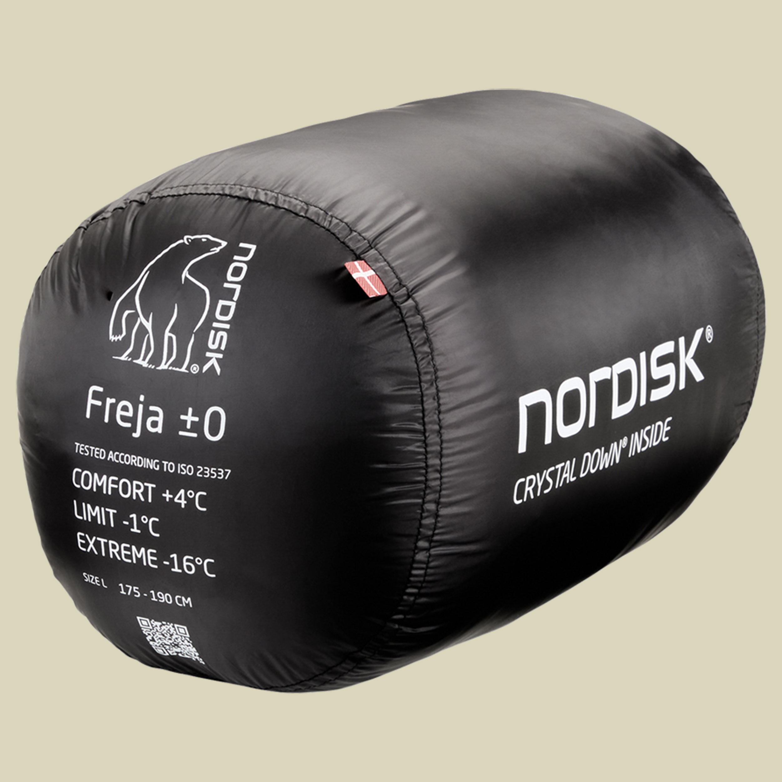Freja ± 0° Blanket Sleeping Bag 175 cm (M)  links - silver filigree grey