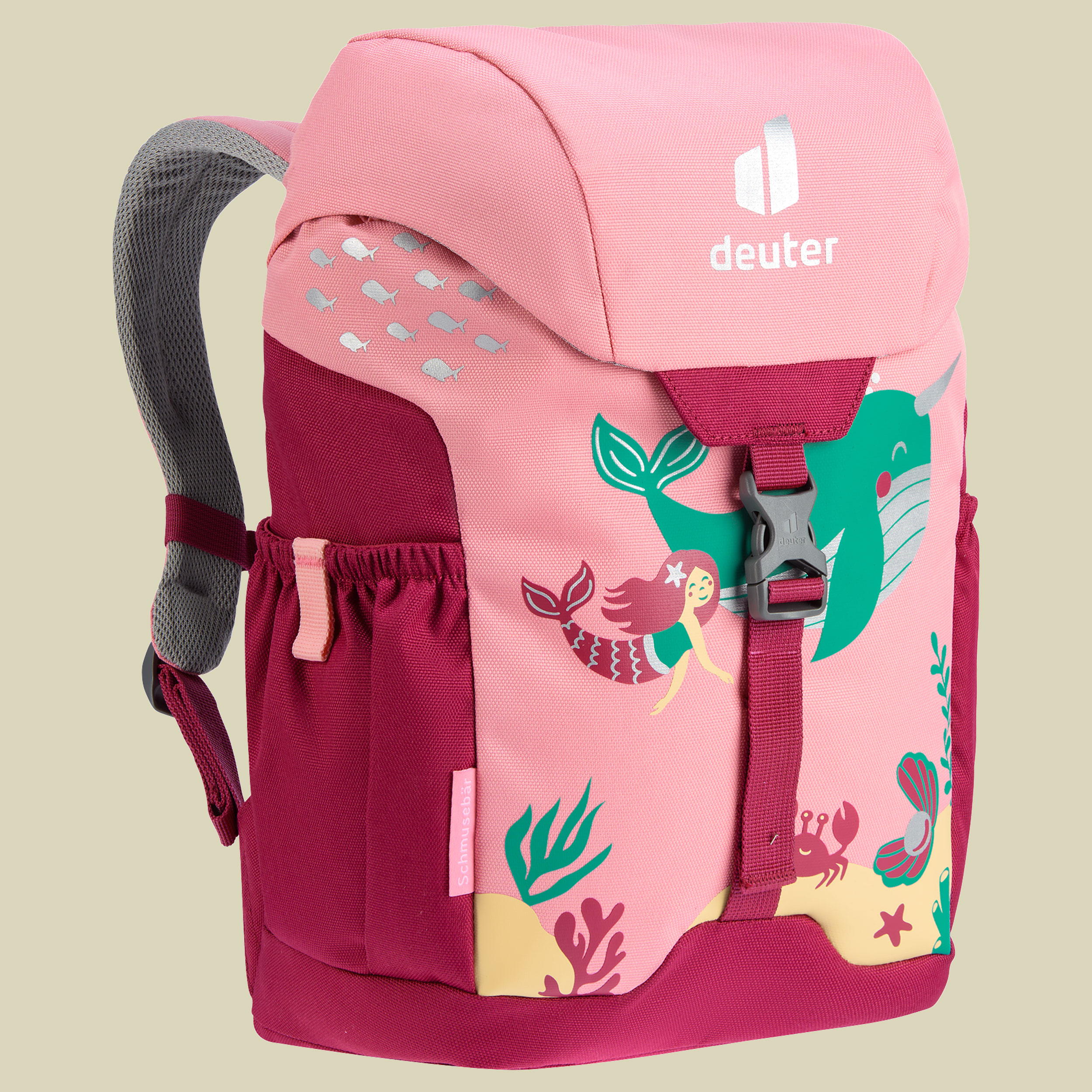 Schmusebär Kids pink 8 L - Farbe blossom-raspberry
