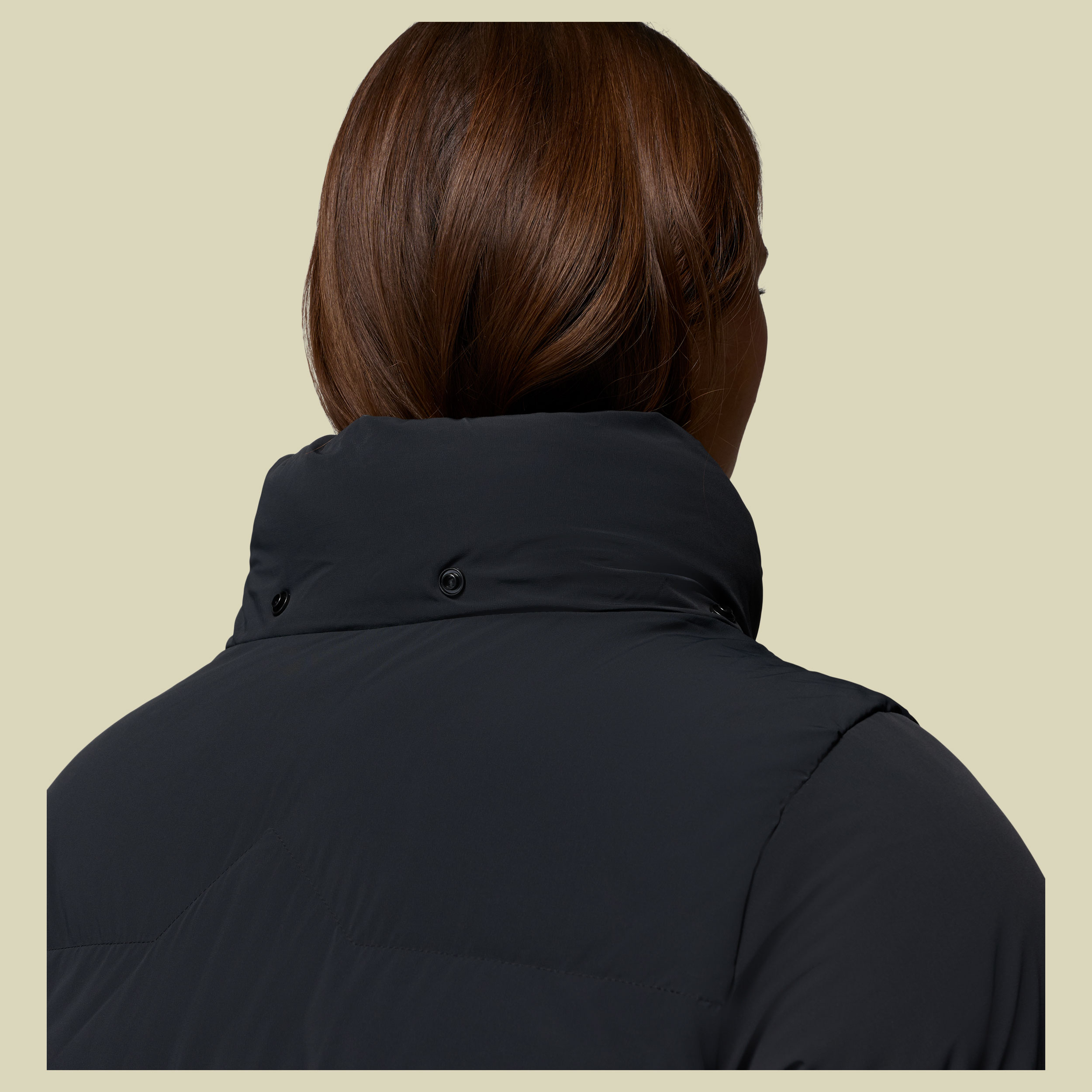 Amaze Puff Hooded Jacket Women XS schwarz - black