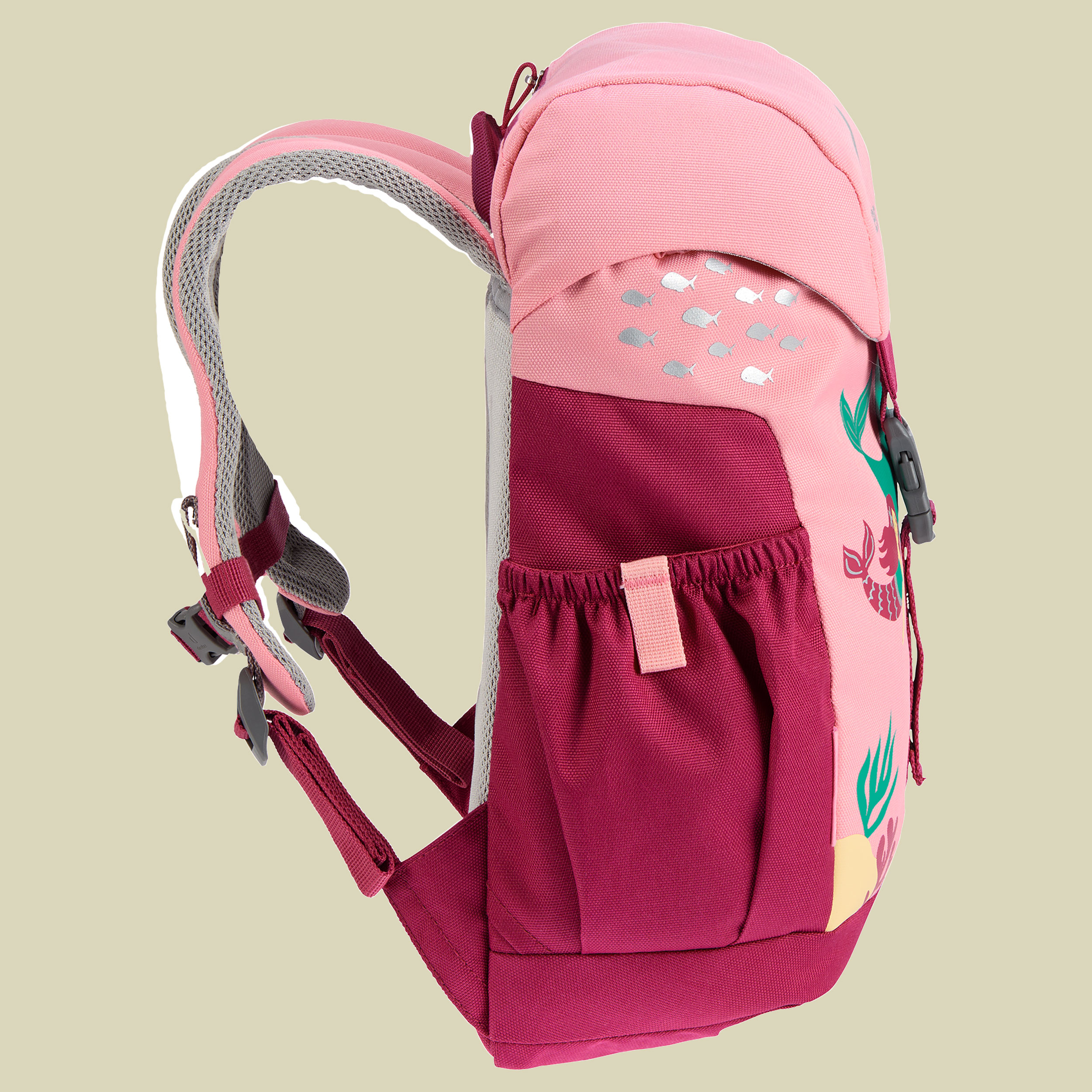 Schmusebär Kids pink 8 L - Farbe blossom-raspberry