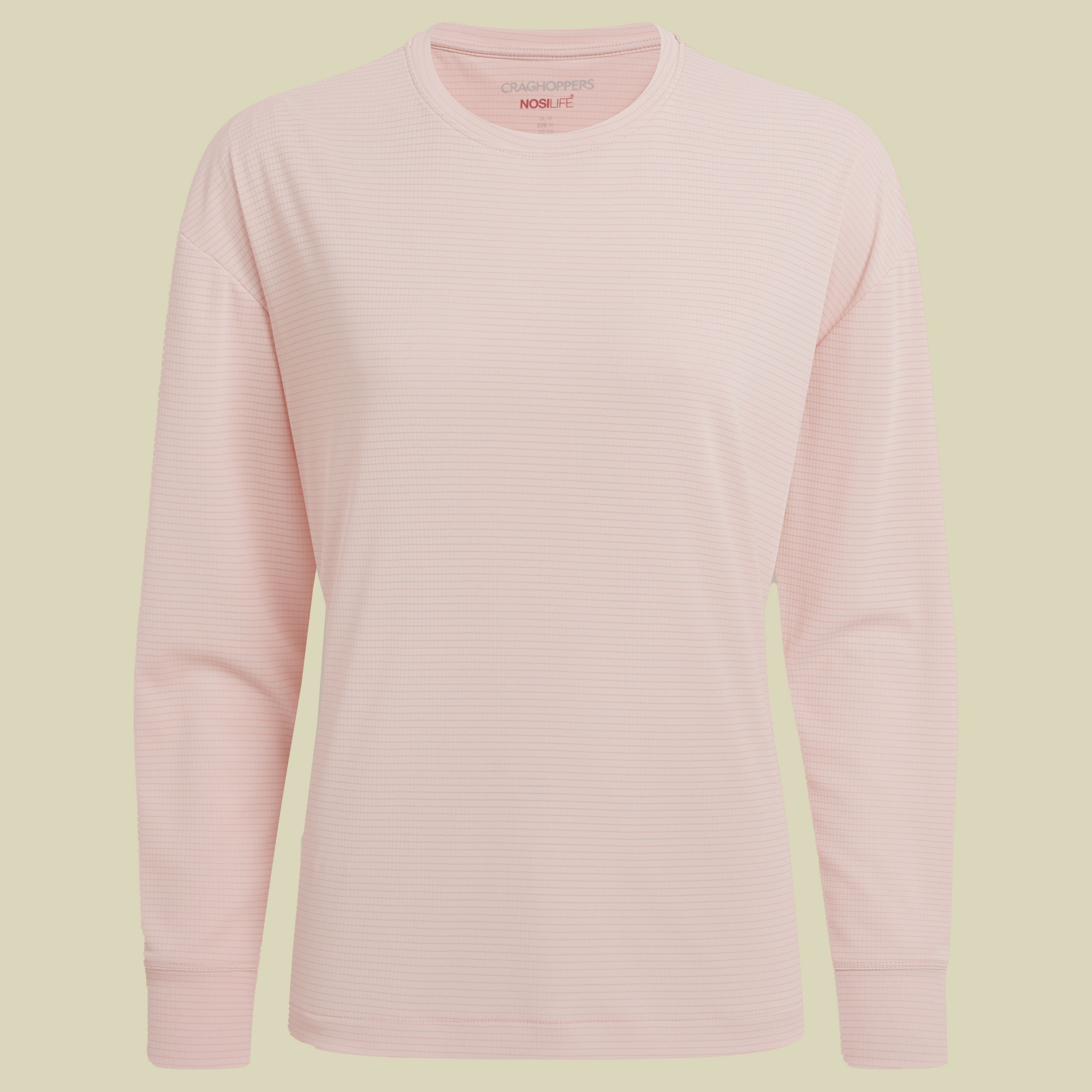 NosiLife SolarShield+ Long Sleeved Women 44 (18) rosa