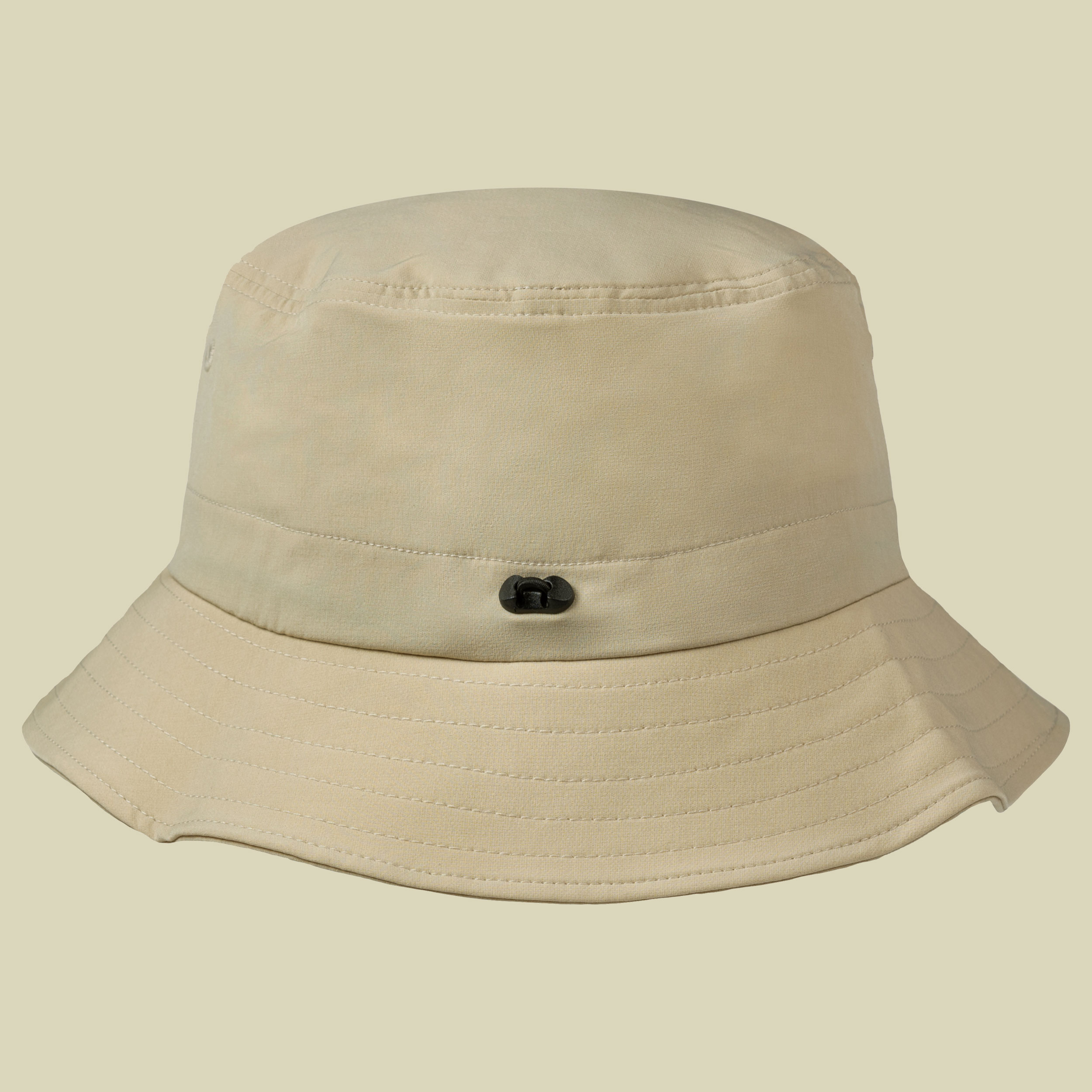 Adventure Bucket Hat S/M beige - solid sand