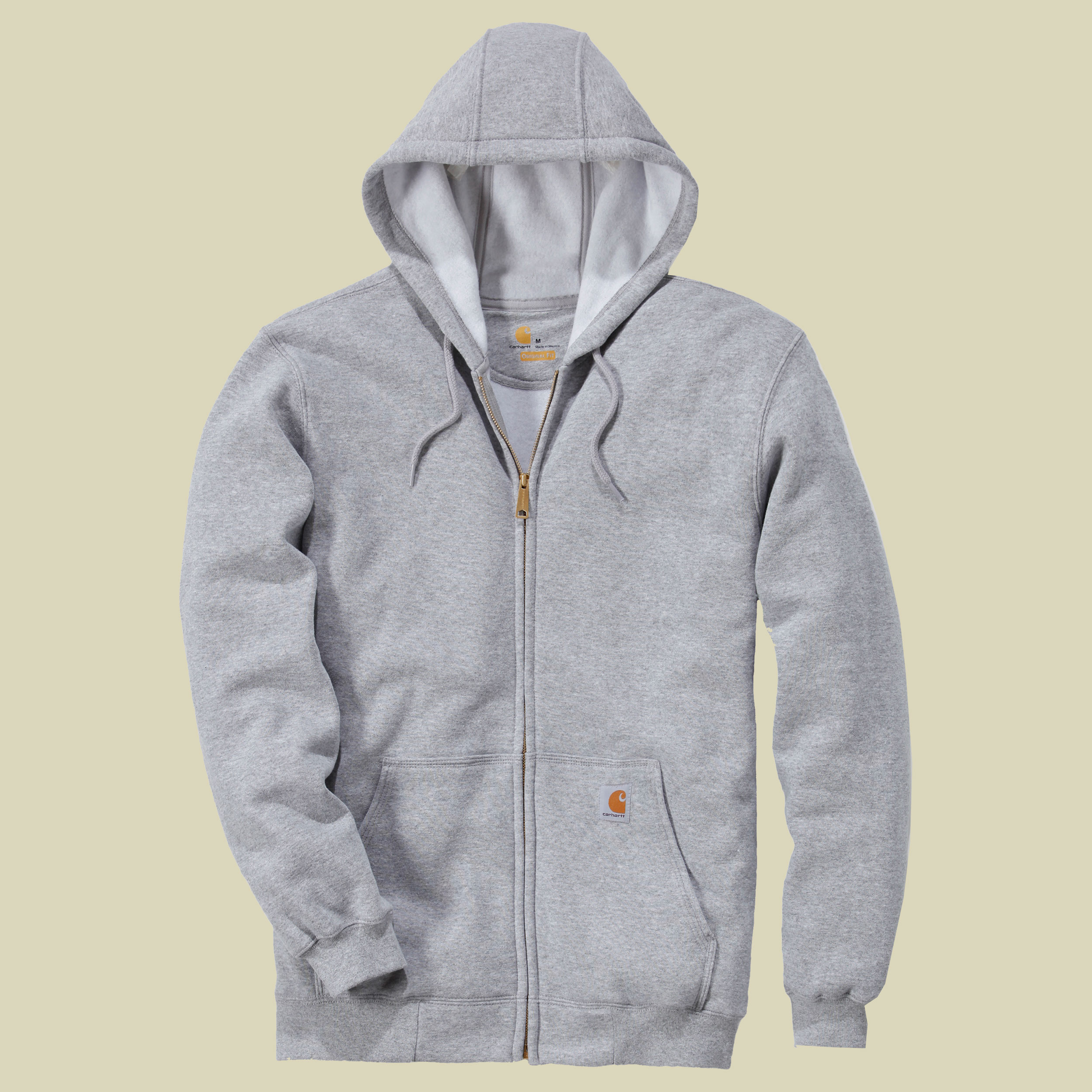Zip Hooded Sweatshirt Men