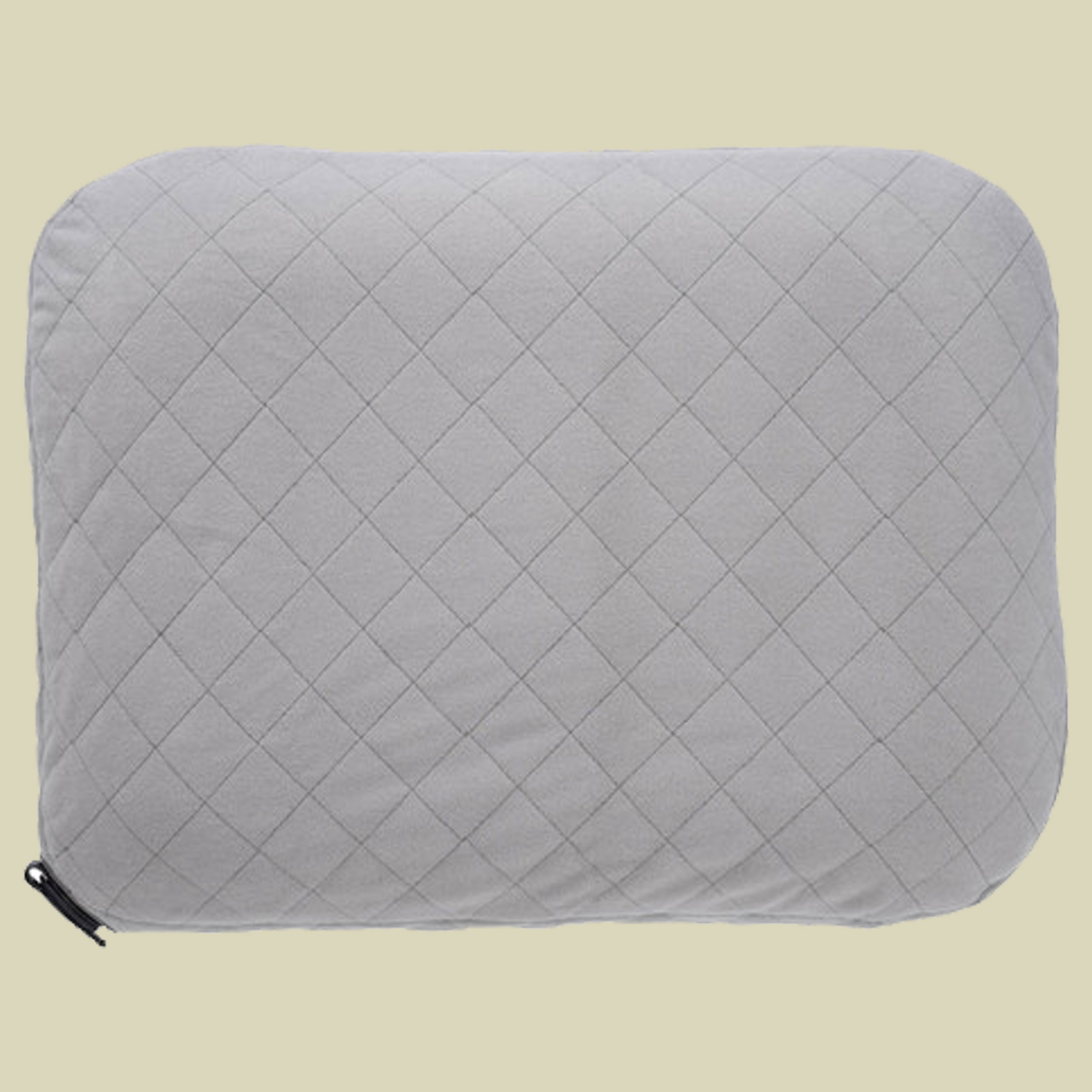 Air-Core Pillow ultra light 38 x 28 x 9 cm light blue/grey