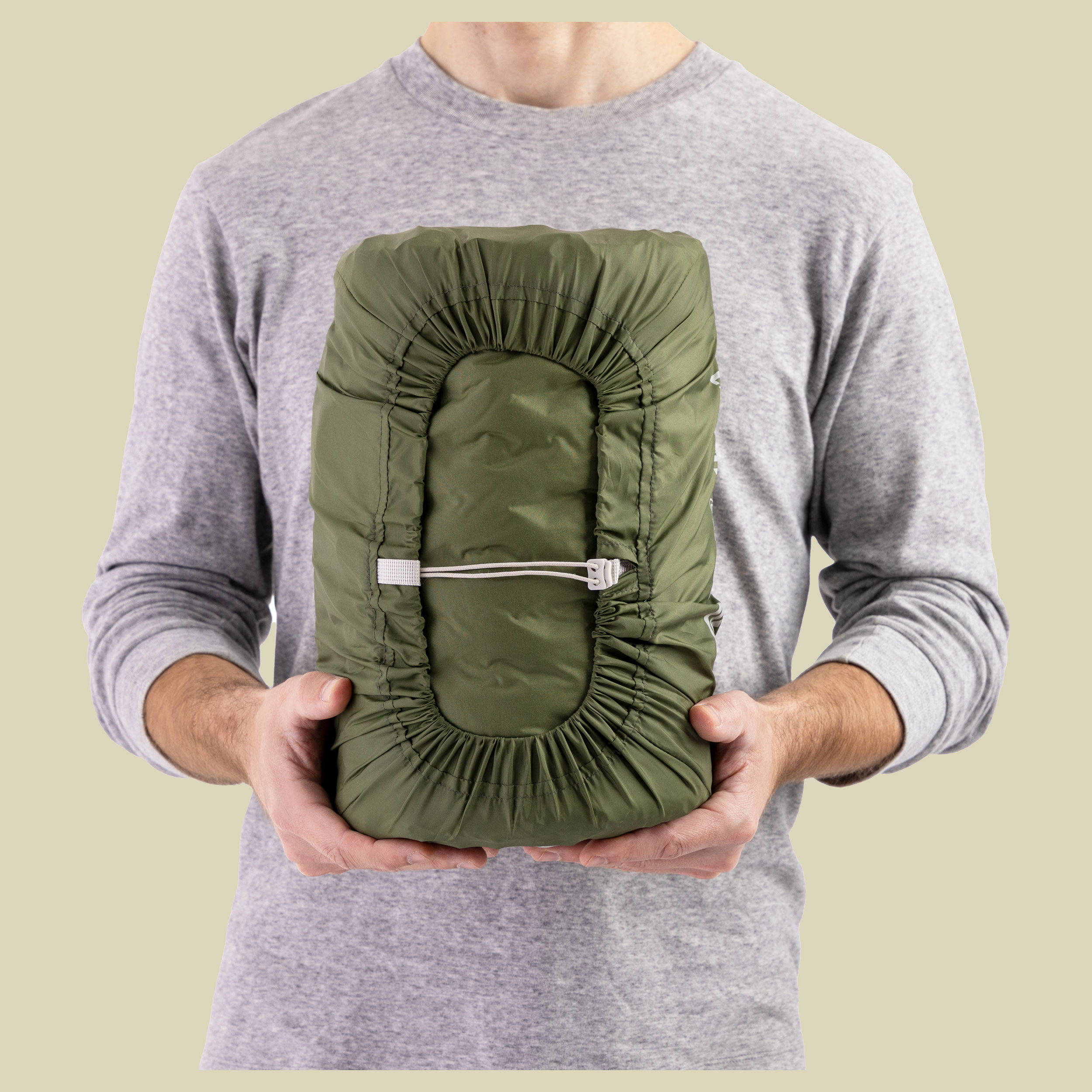 Camp Plus Self-Inflating Mat regular rectangular wide grün - Farbe cypress