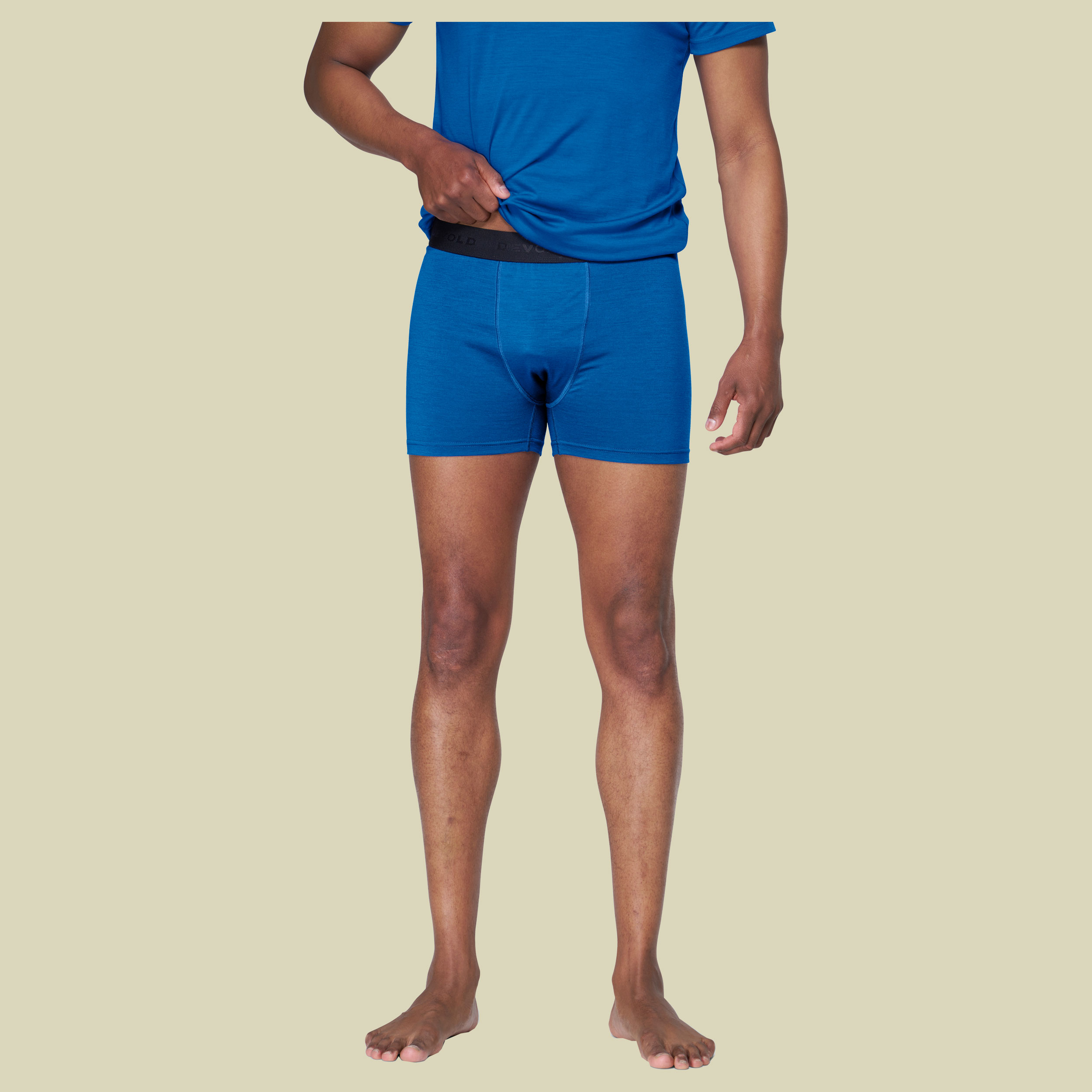 Breeze Merino 150 Boxer Men blau XXL - royal