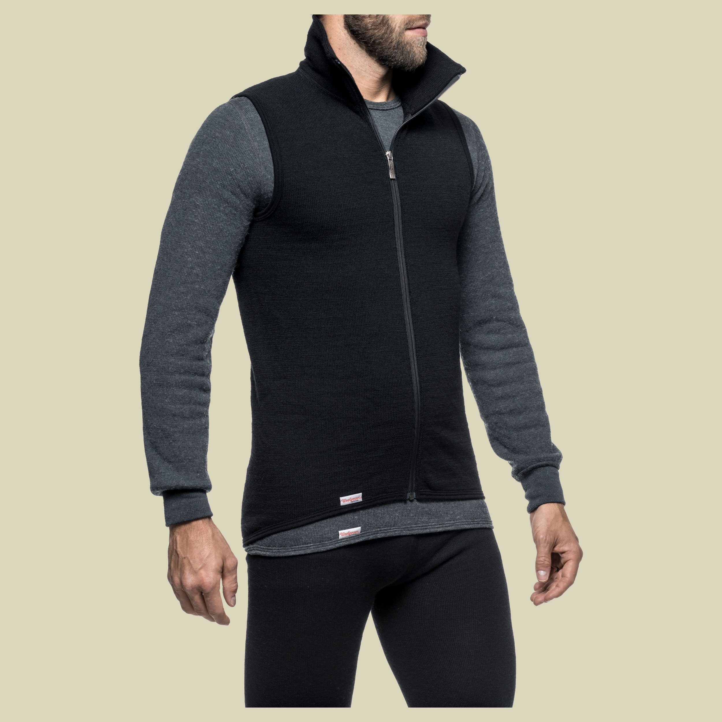 Vest 400 XL schwarz - black