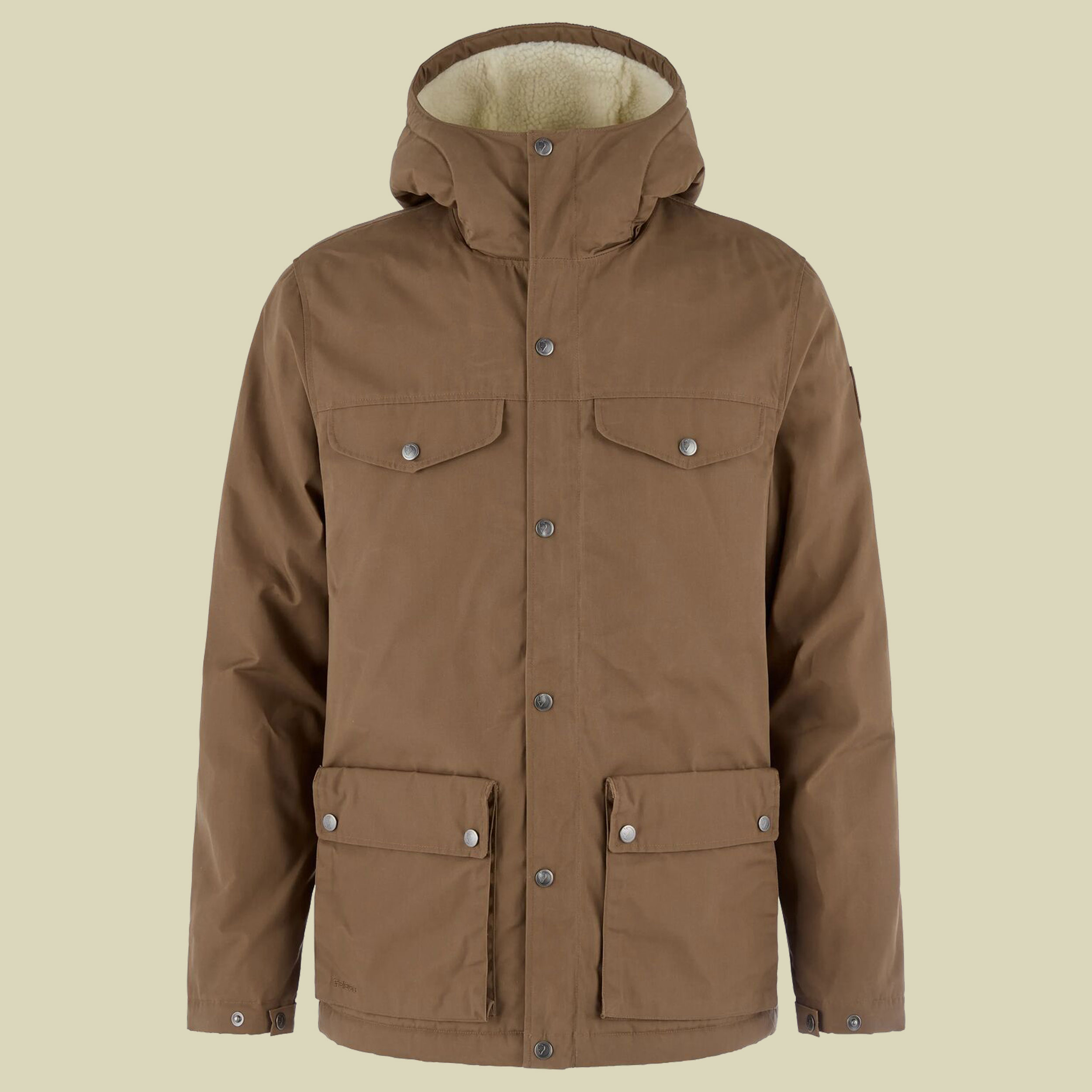 Greenland Winter Jacket Men braun L - wood brown