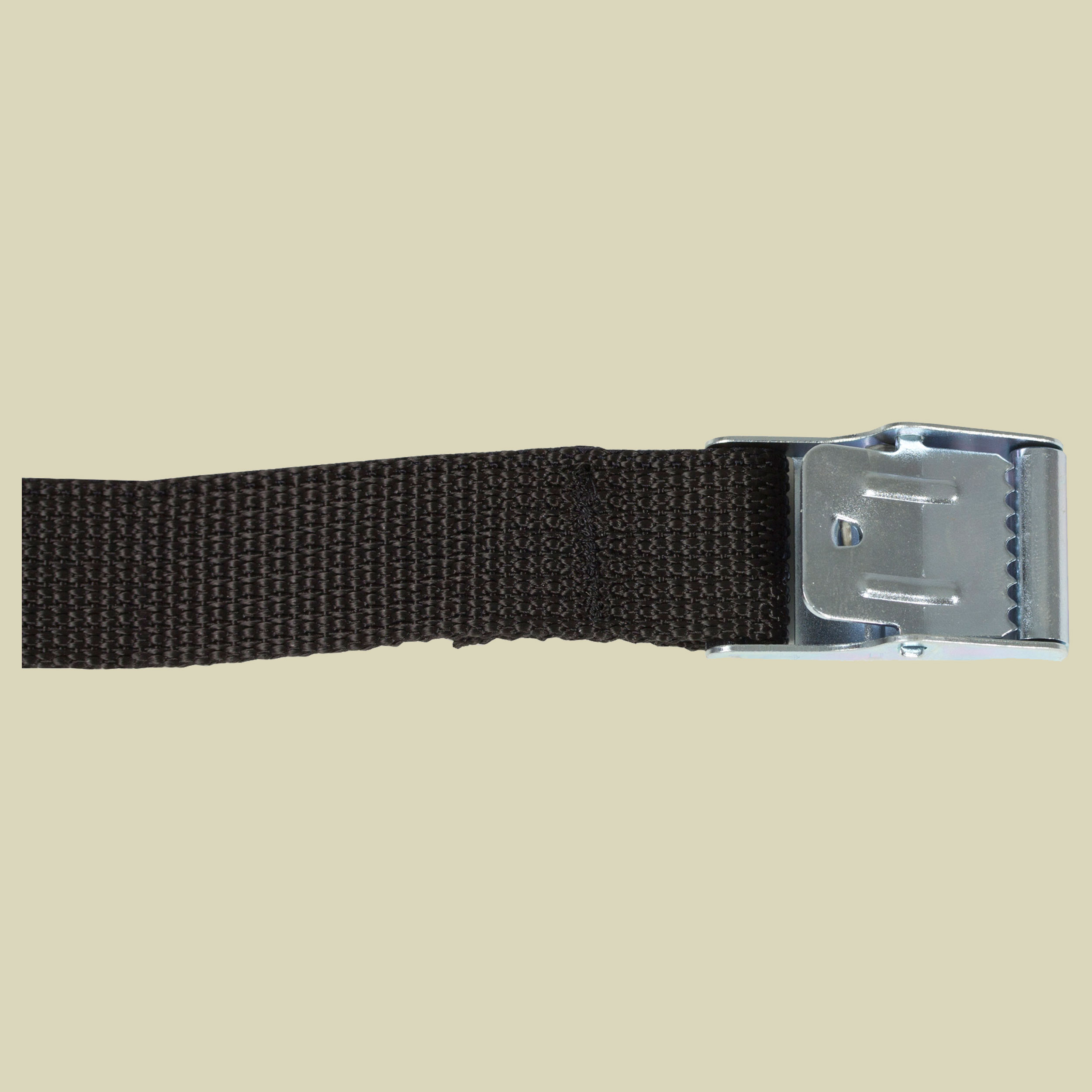 Straps Metal Buckle, Set of 2 Länge 100 cm Farbe black