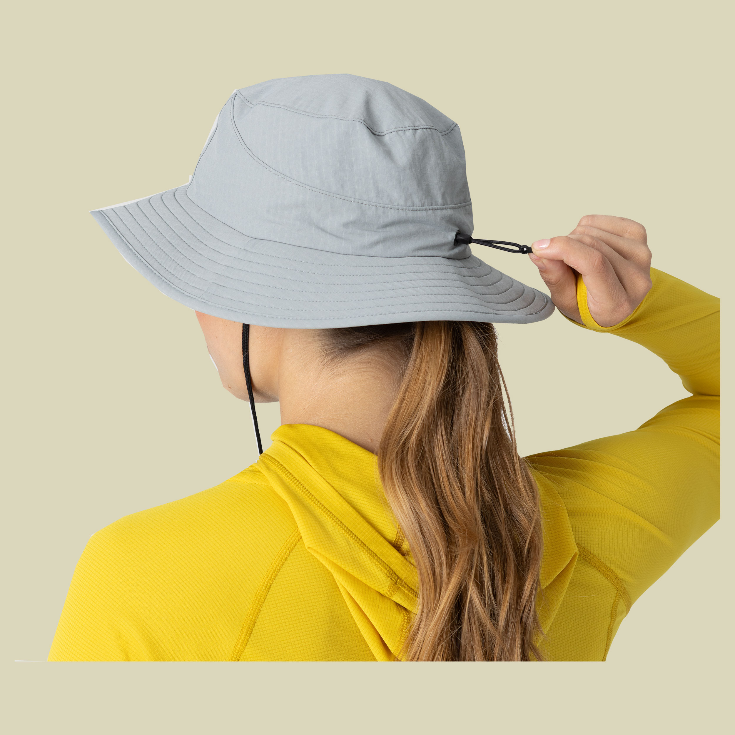 Helios Sun Hat grau1 XL - light pewter