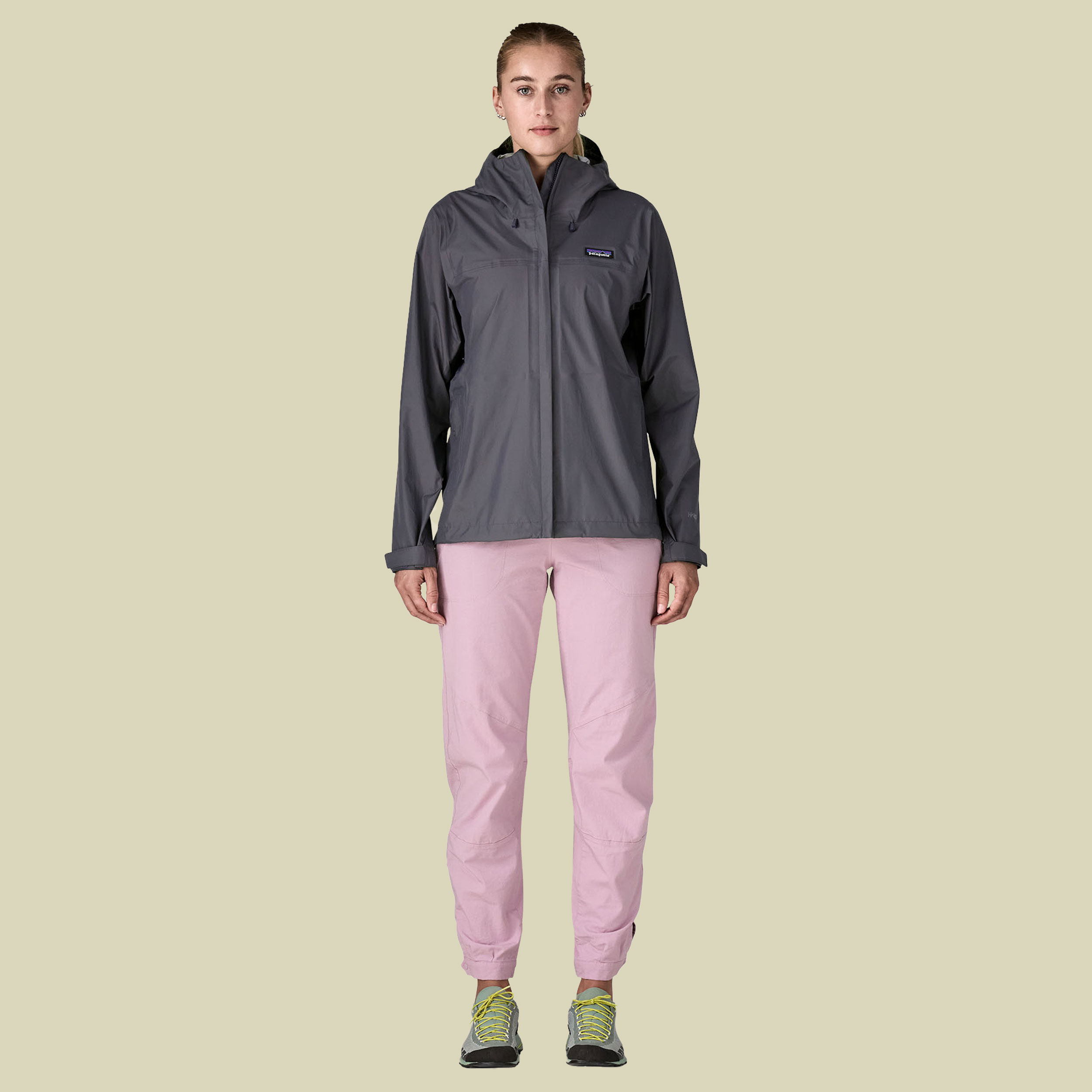 Torrentshell 3L Jacket Women blau III XL - smolder blue