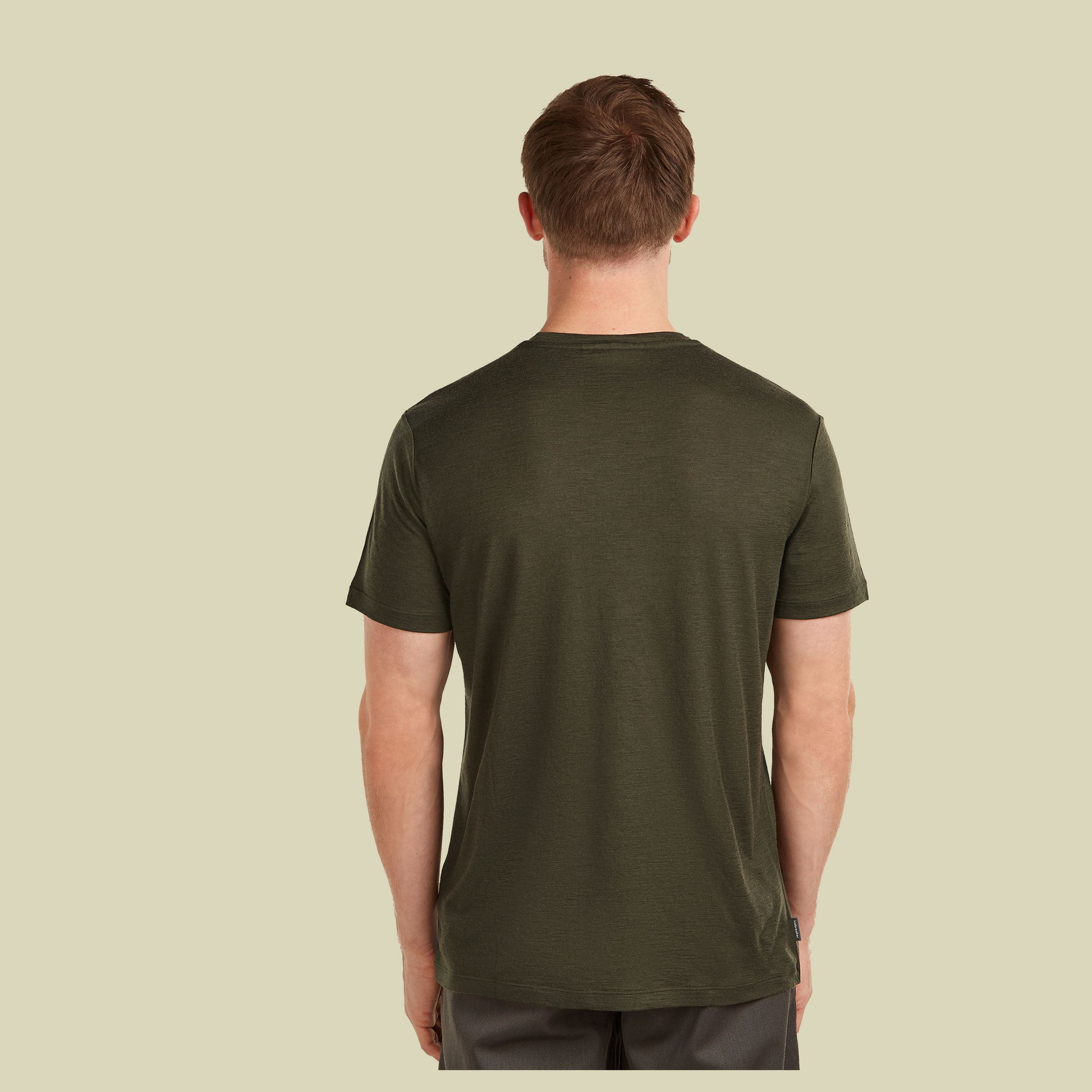 Merino 150 Tech Lite III SS Tee Men XXL grün - dark loden