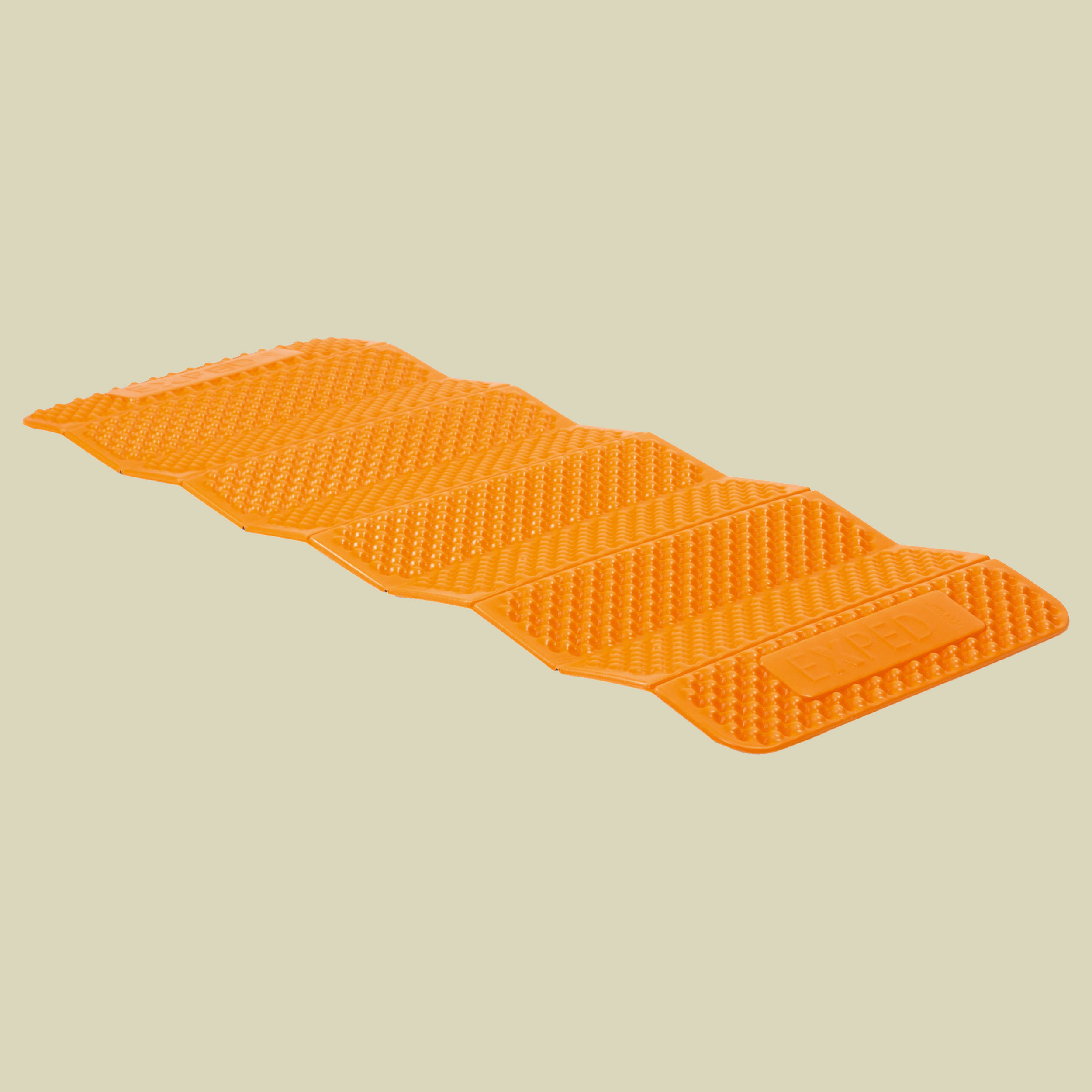 FlexMat XS Maße: 120 x 52 x 1.8 cm Farbe: lava-olive grau