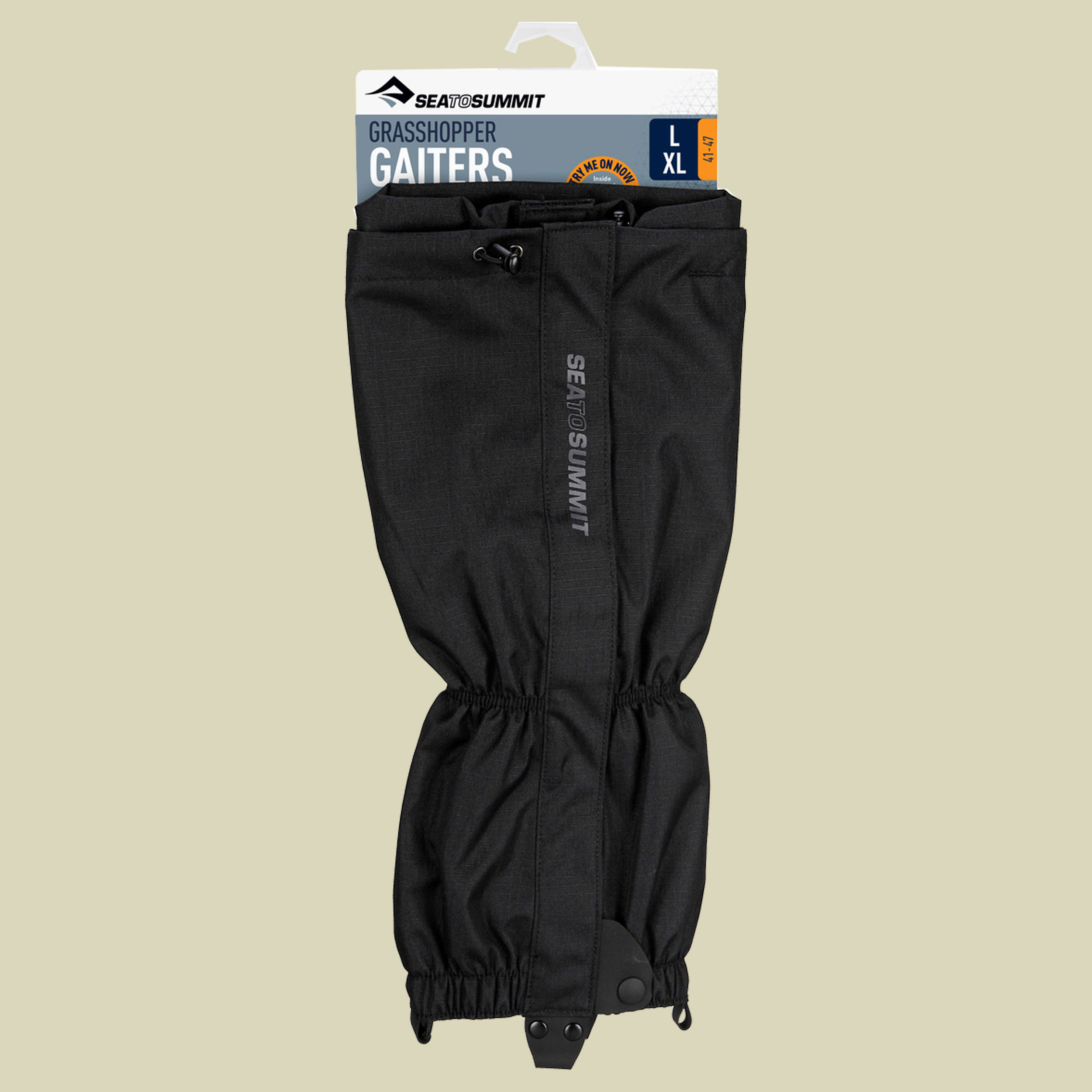 Grasshopper Gamasche Größe L-XL Farbe black