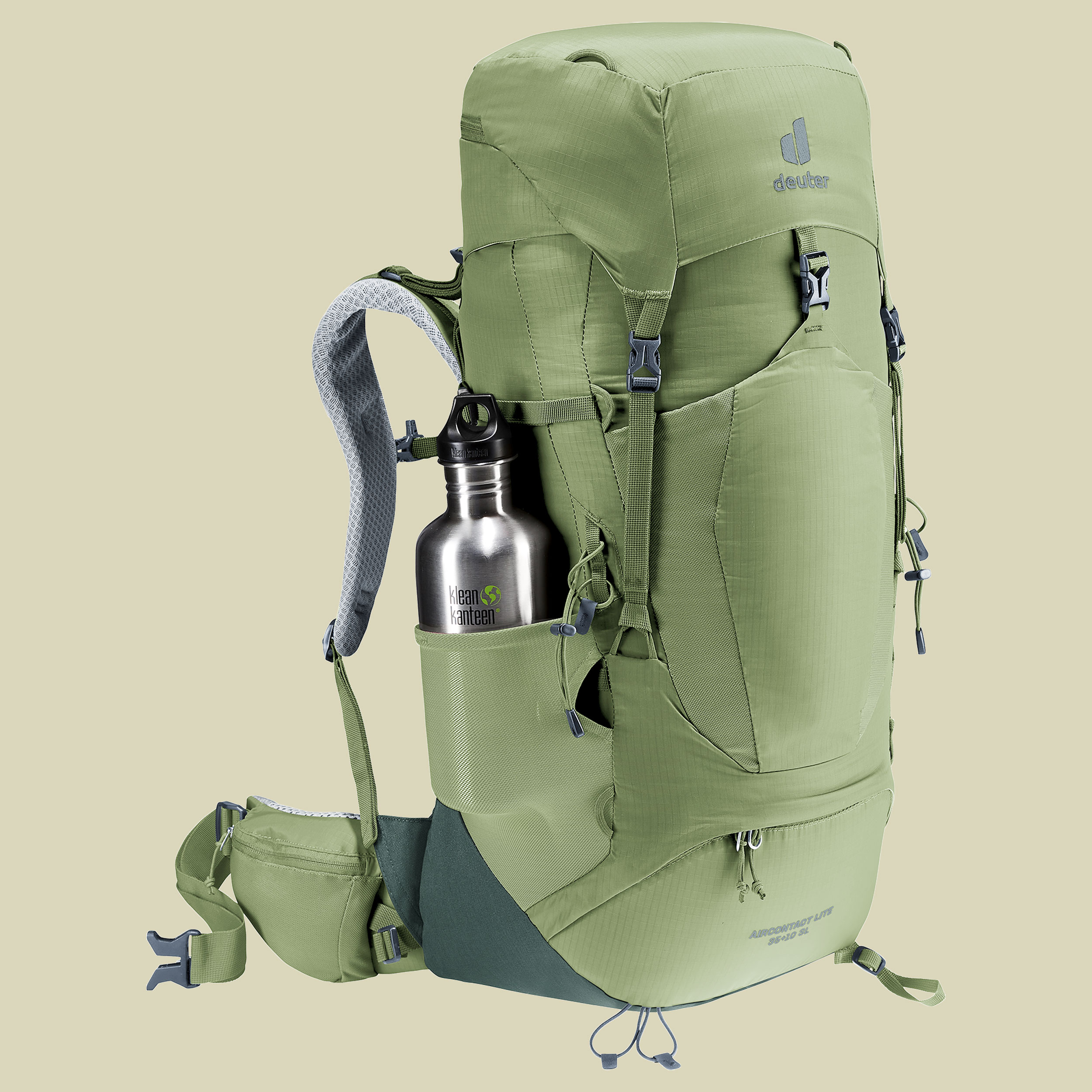 Aircontact Lite 35 + 10 SL Women grün 35 L + 10 L - Farbe grove-ivy