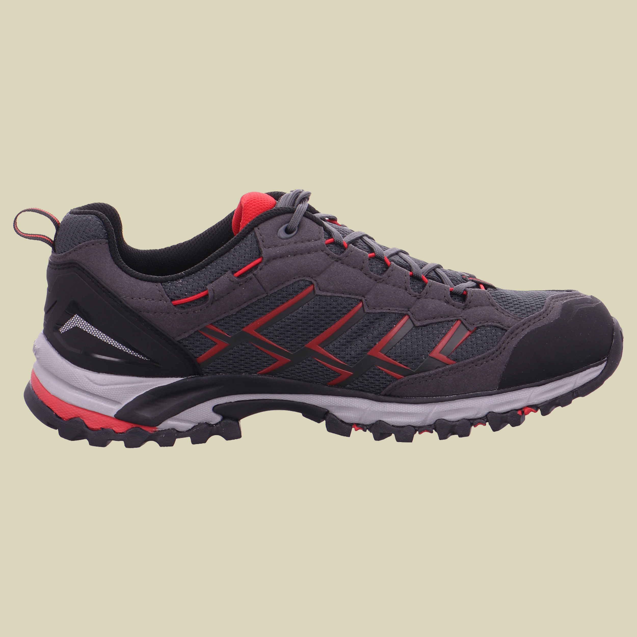 Caribe GTX Men Größe UK 11,5 Farbe schwarz/rot