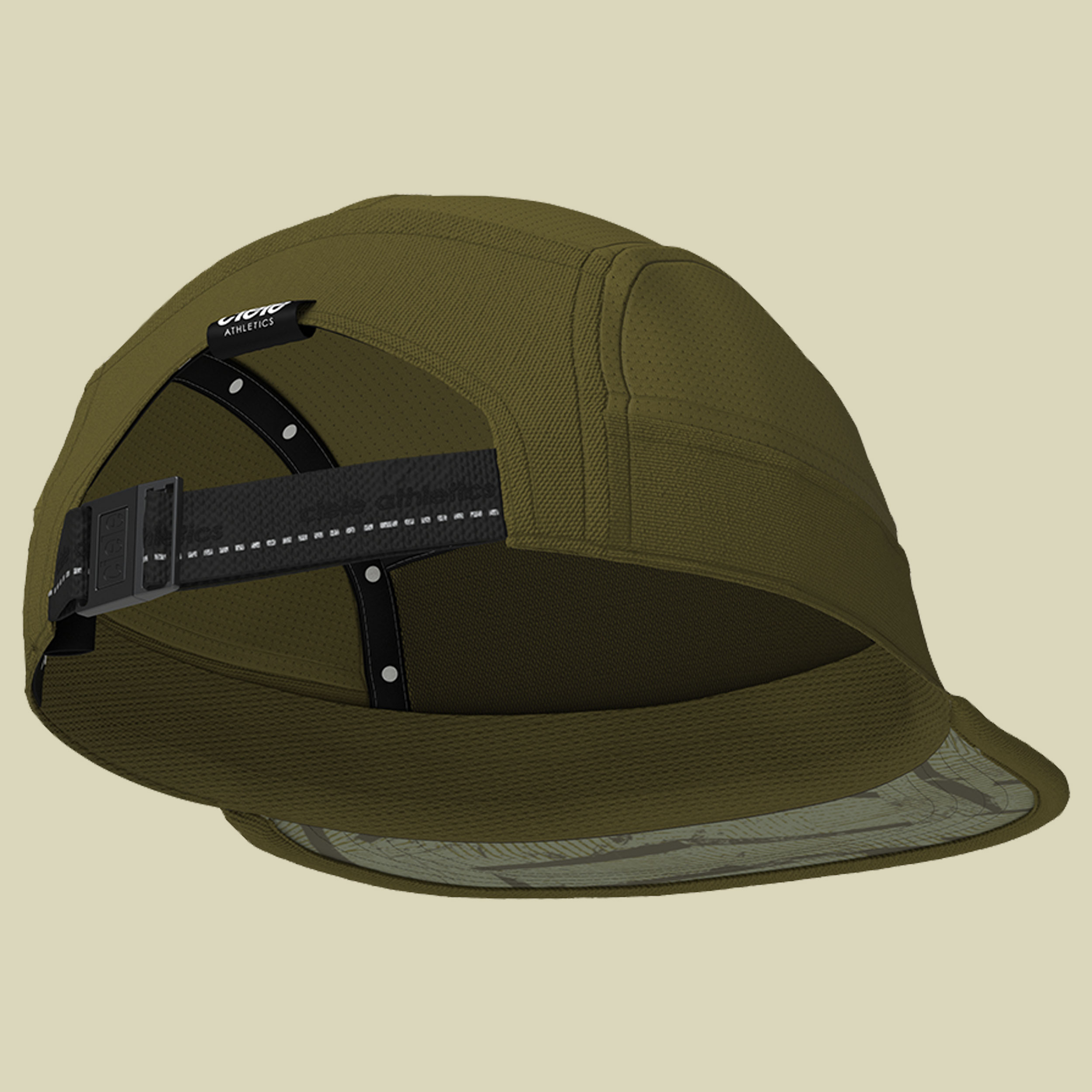 GOCap EQ-Nouveau M/L grün - Farbe terrain