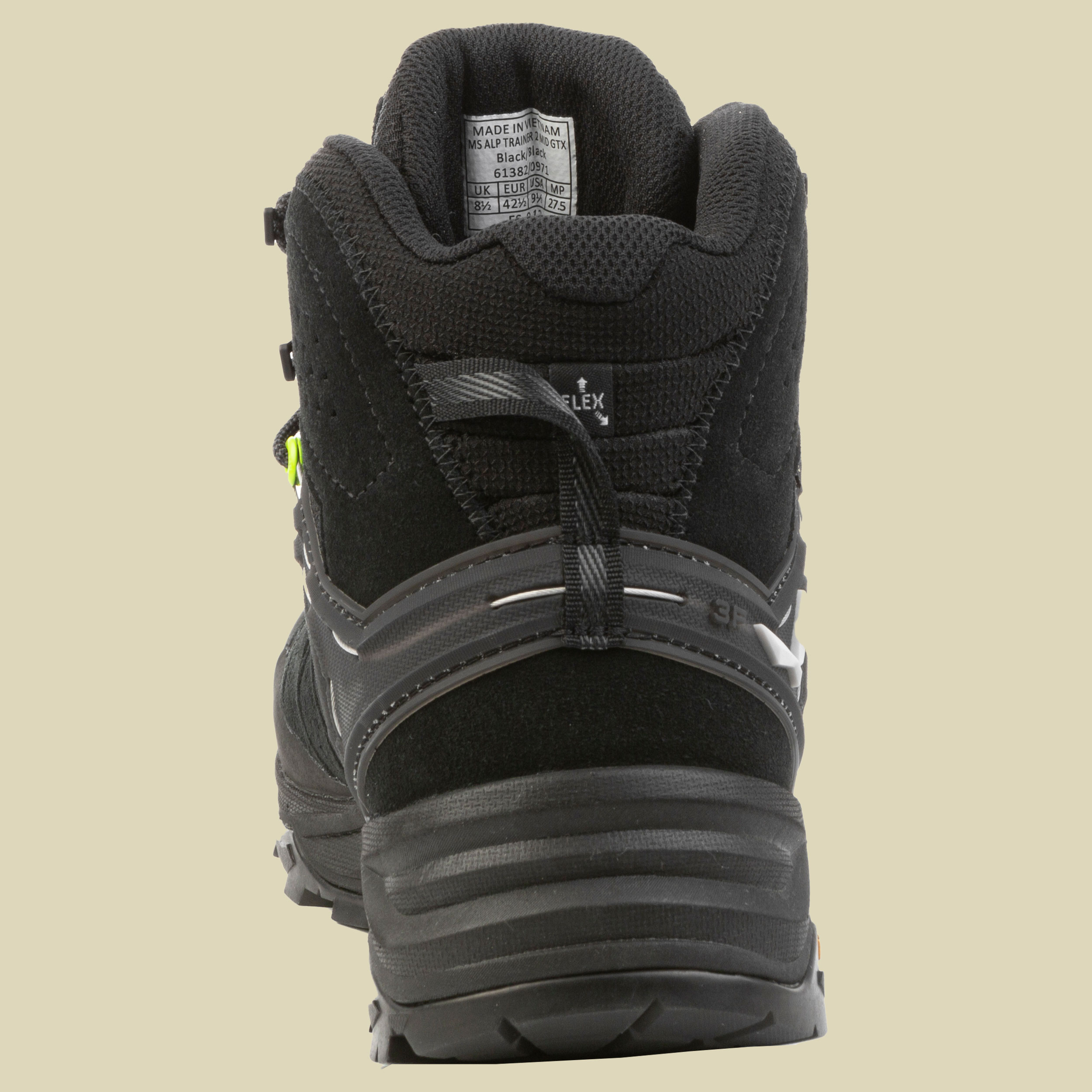 MS Alp Trainer 2 MID GTX Men black/black UK 8