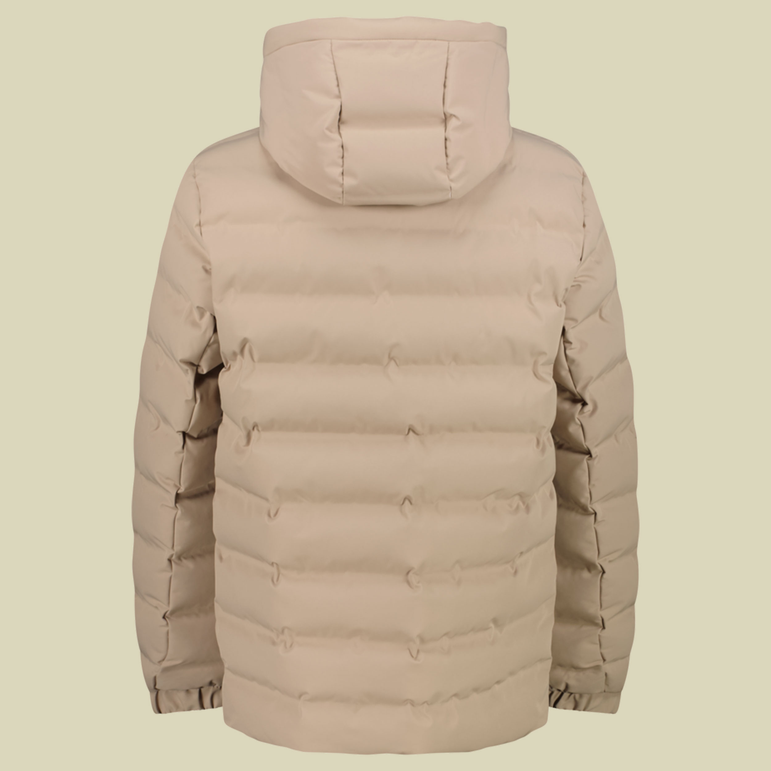Man Jacket Fix Hood 35K3697 56 beige- teak P719