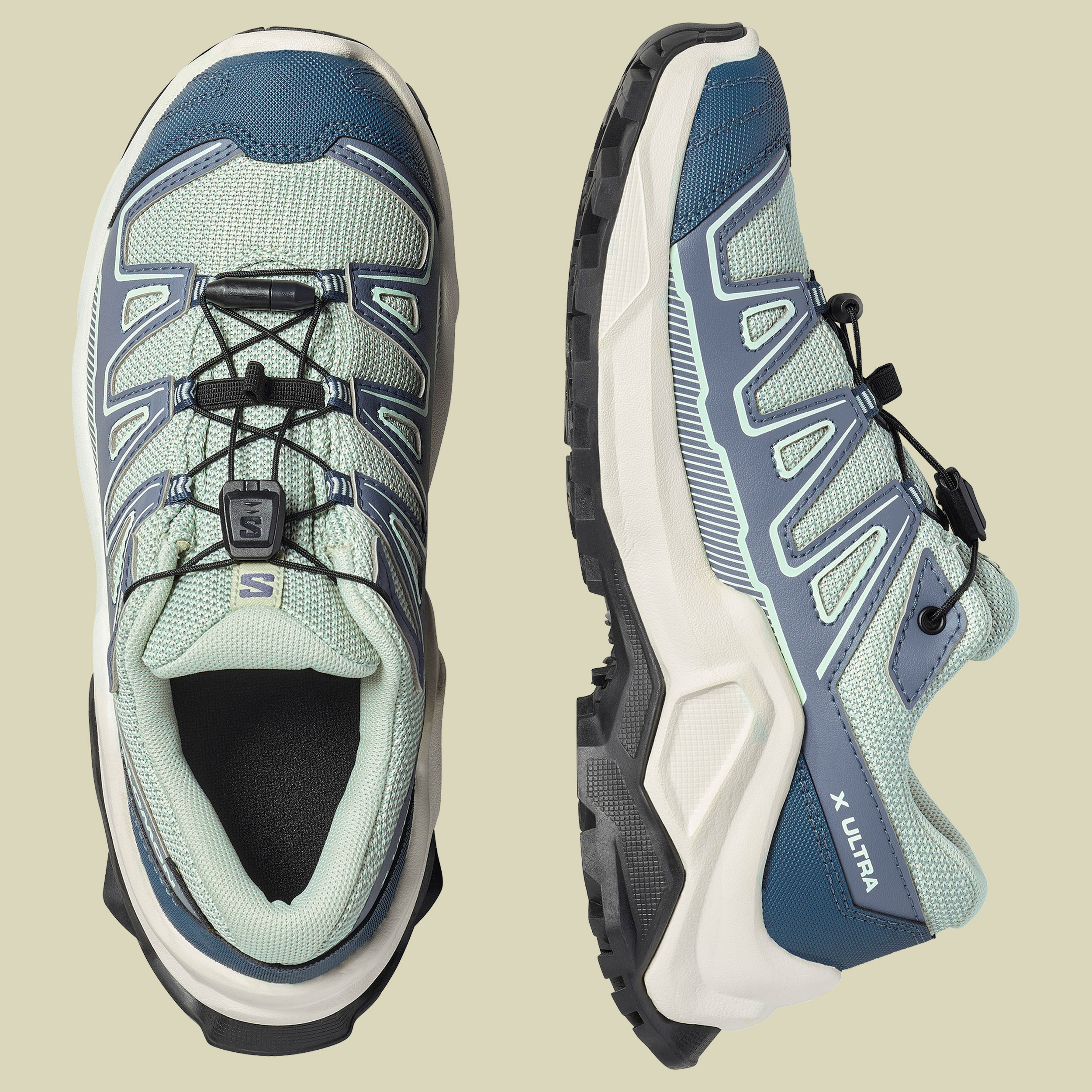 X Ultra GTX Junior 39 grün - greenm/grisai/claqu