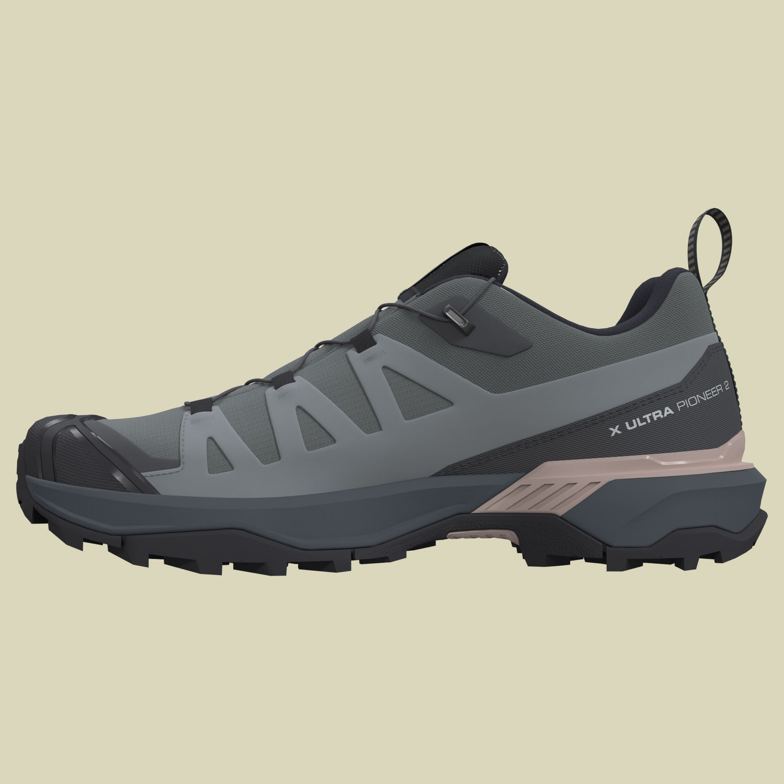X Ultra 360 GTX Women UK 5 grau2 - sedona sage/urban chic/etherea