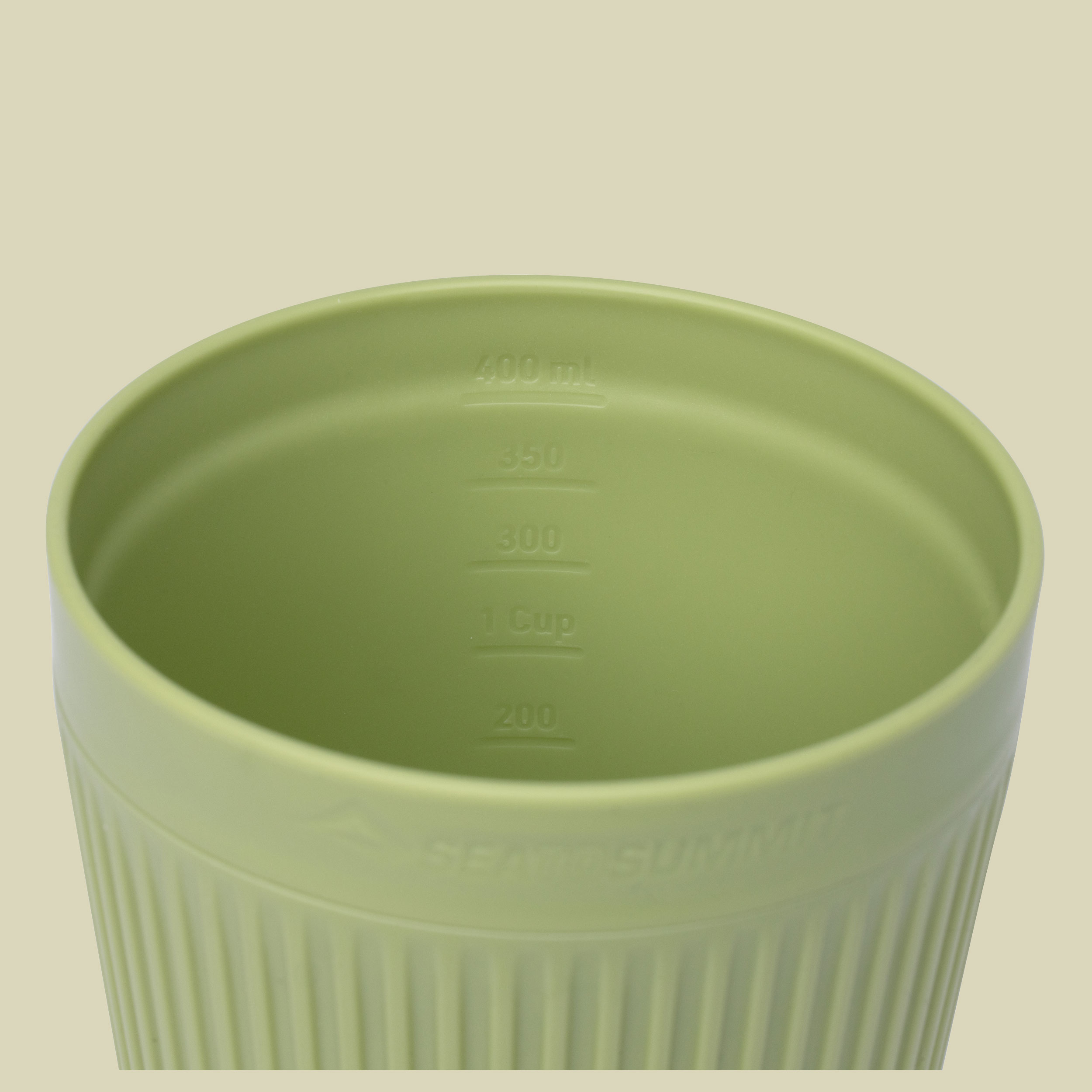 Horizon Mug grün 475 ml - Farbe tarragon