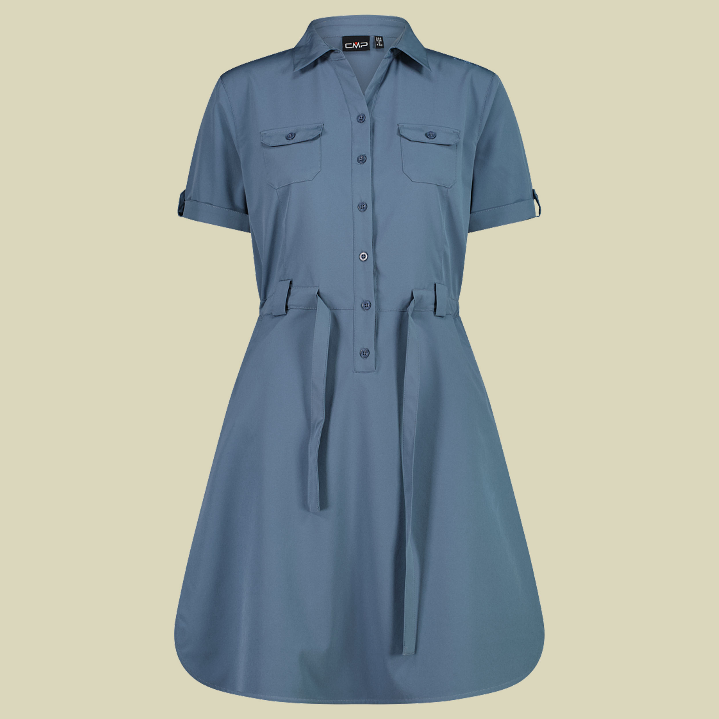 Woman Dress 38 blau - Farbe space