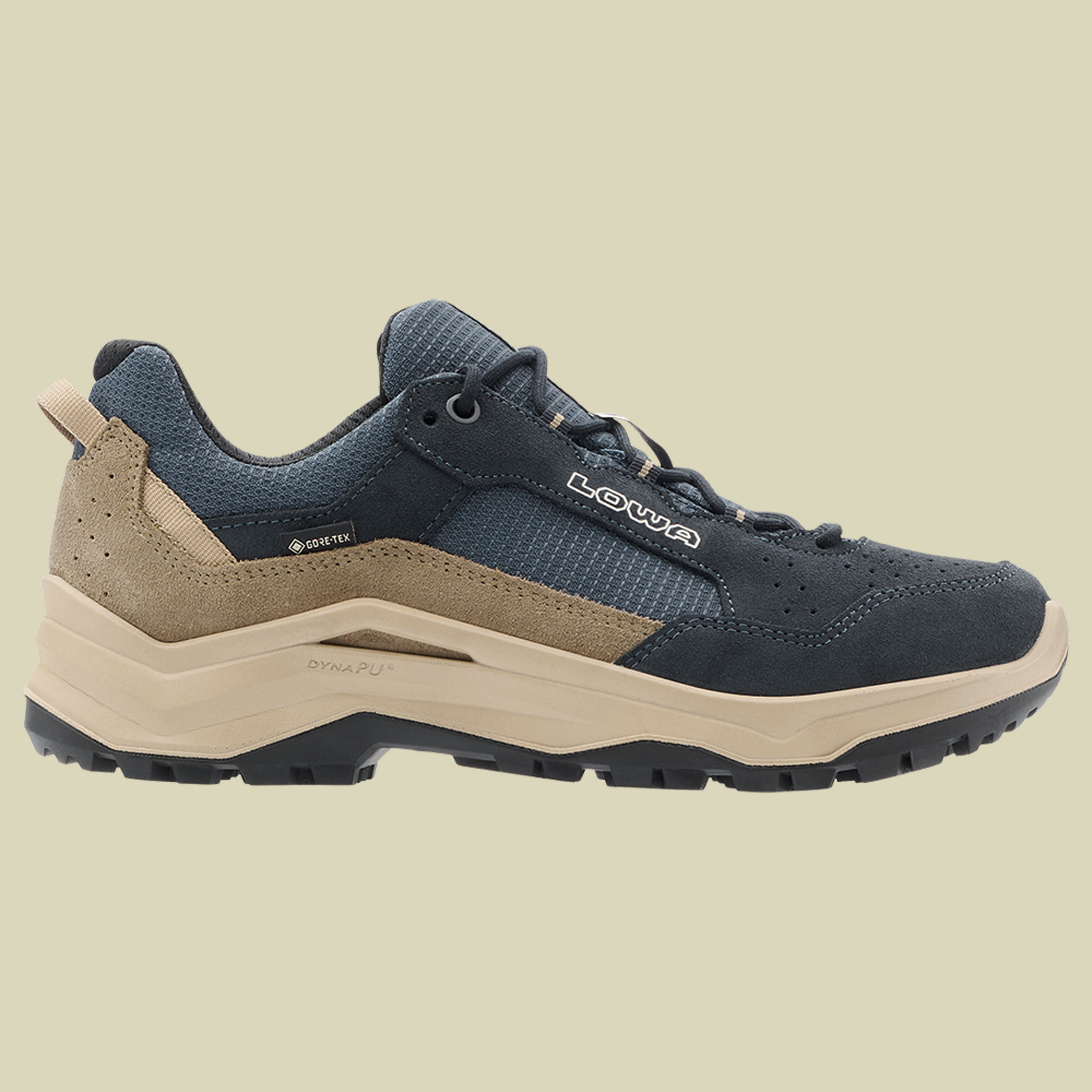 Ventierra GTX Lo Men UK 10,5 blau - navy/dune