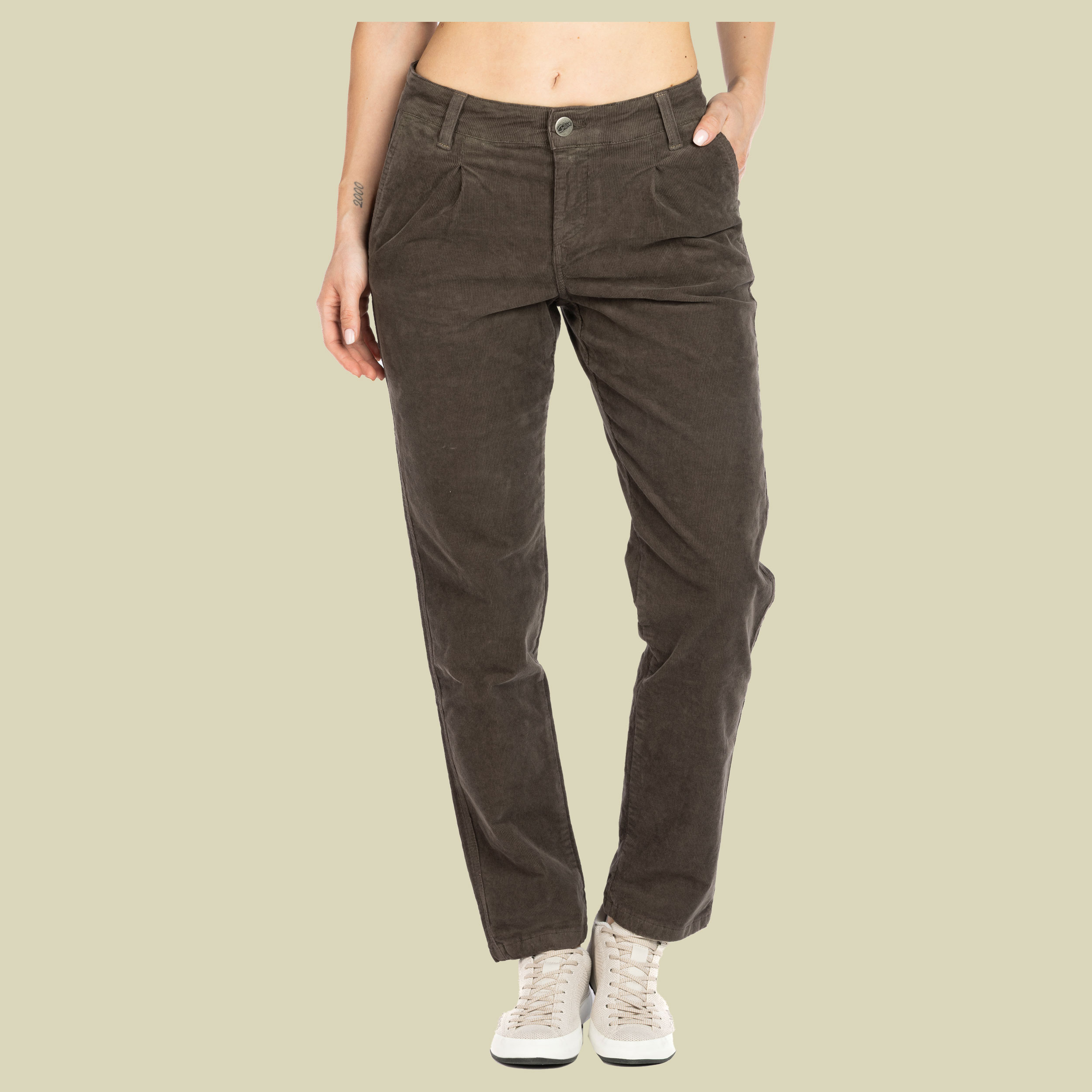 Magdalena Pant Women 36 braun - dark brown