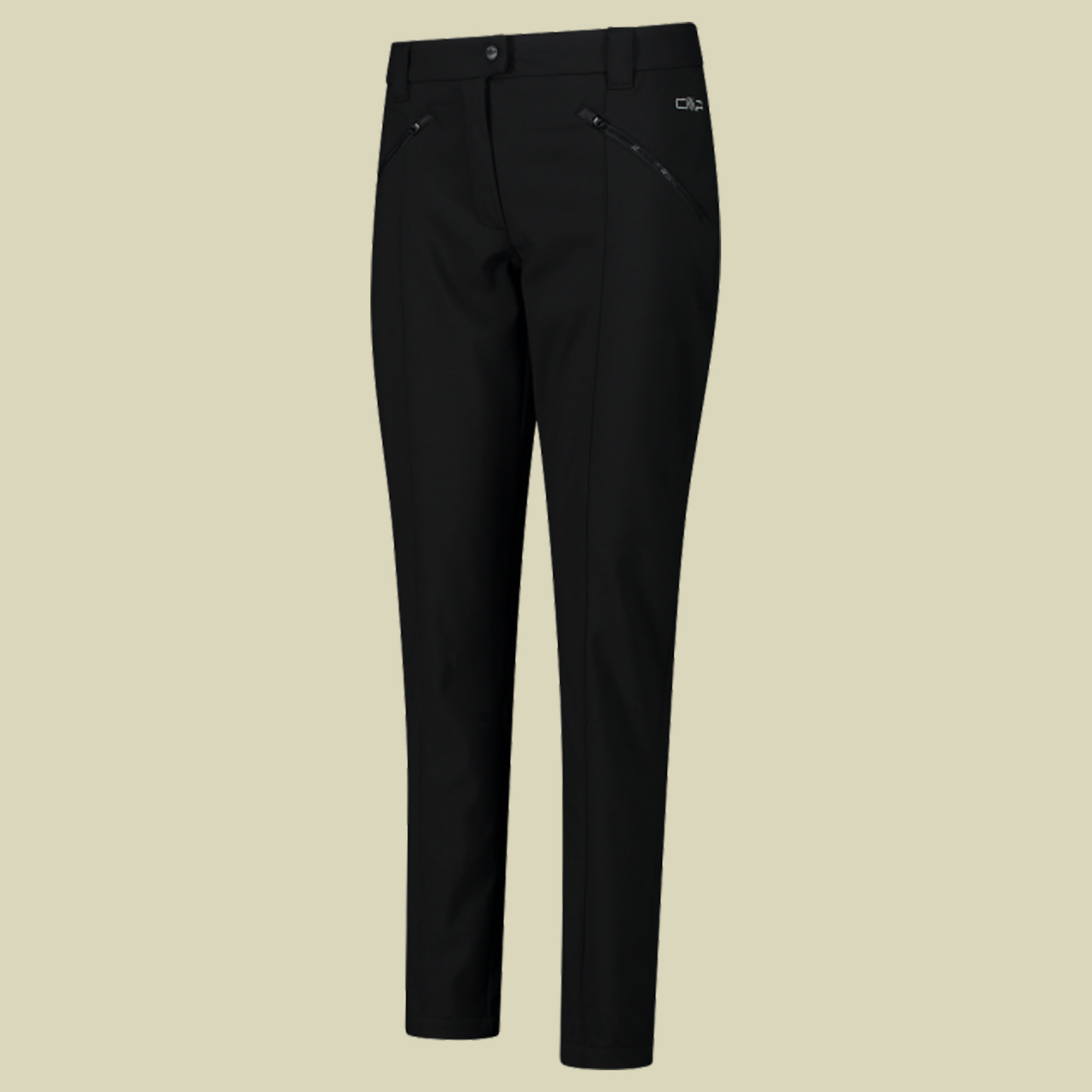 Woman Long Pant 36 schwarz - Farbe black