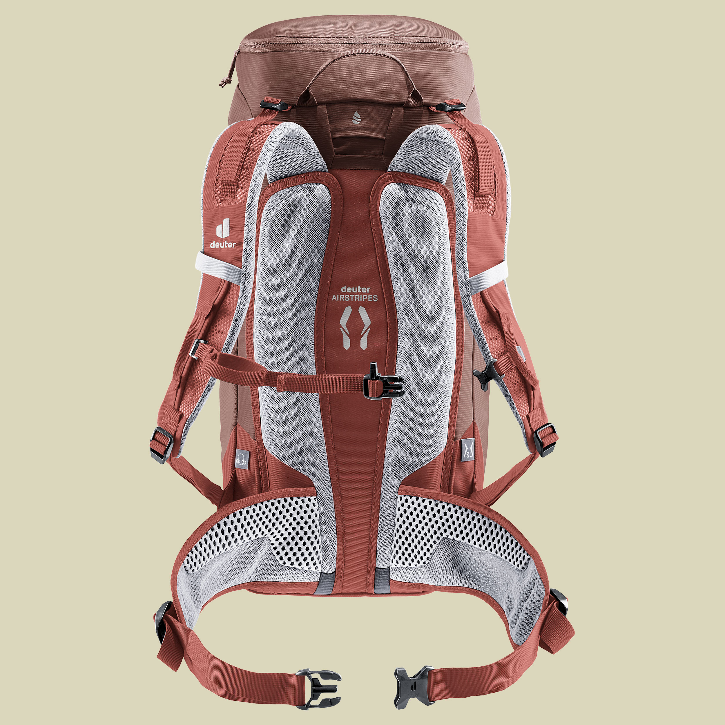 Trail 22 SL 22 braun - Farbe raisin-caspia