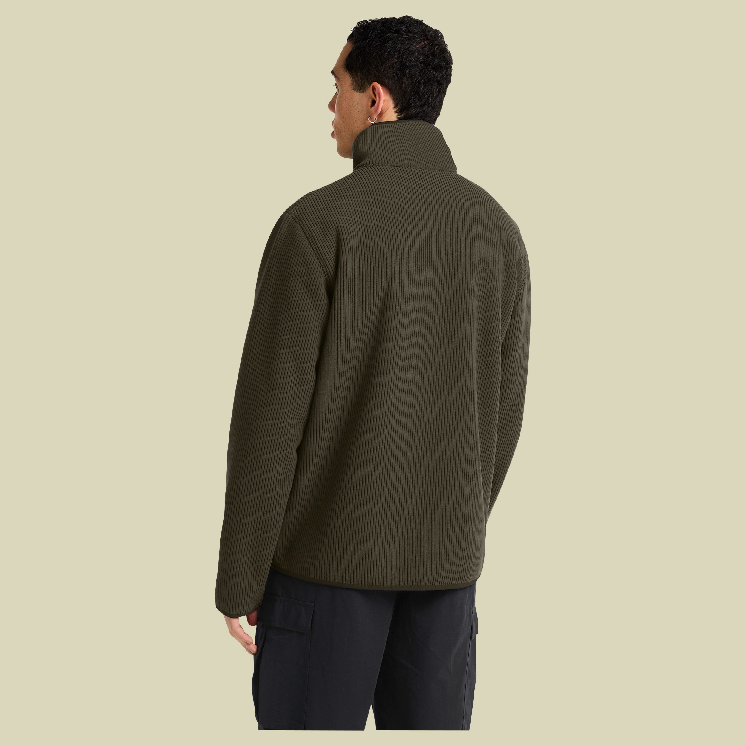 Jack Wolfskin Lake Ridge Jacket Men XXXL braun - obsidian moss