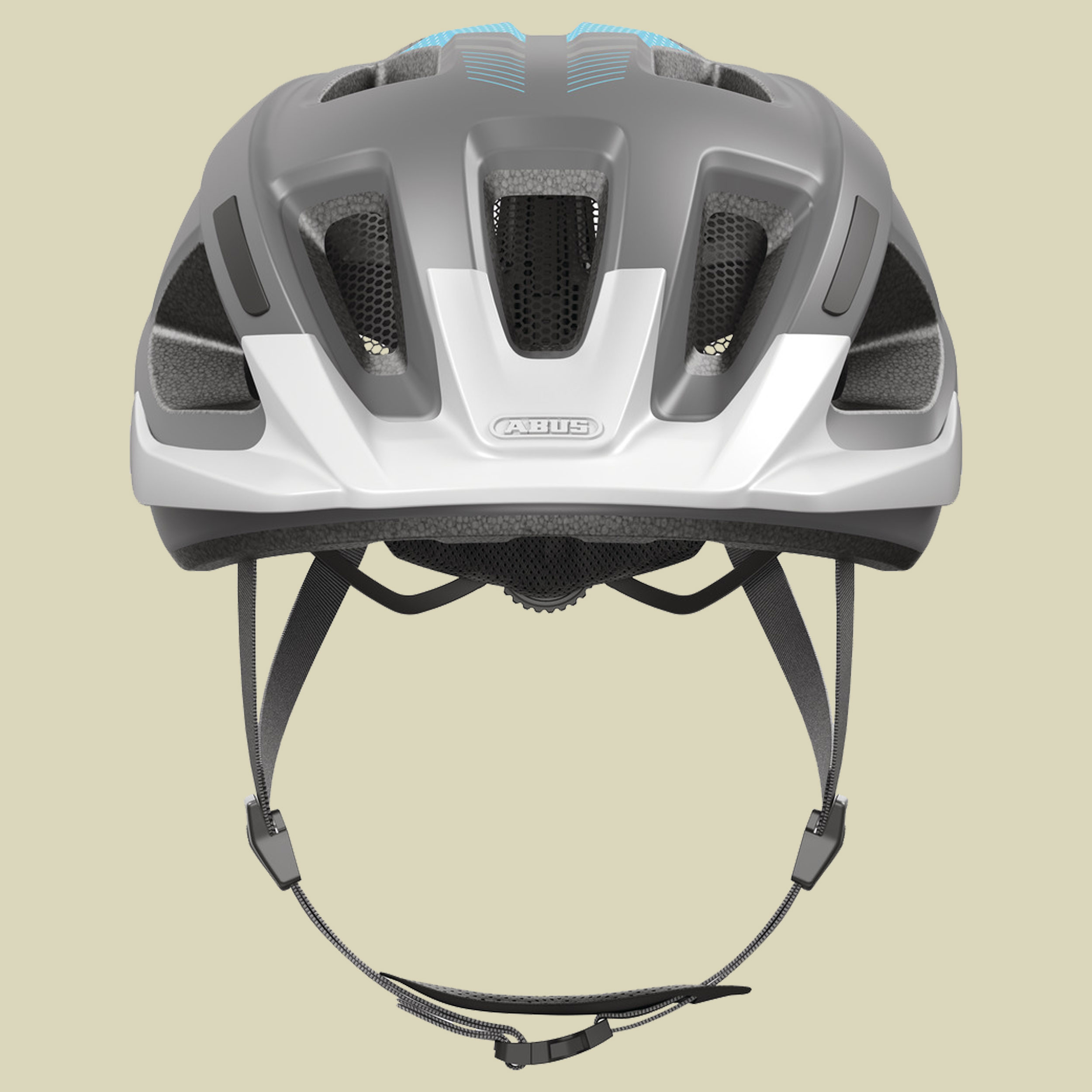 Aduro 3.0 Kopfumfang L 58-62 cm Farbe race grey