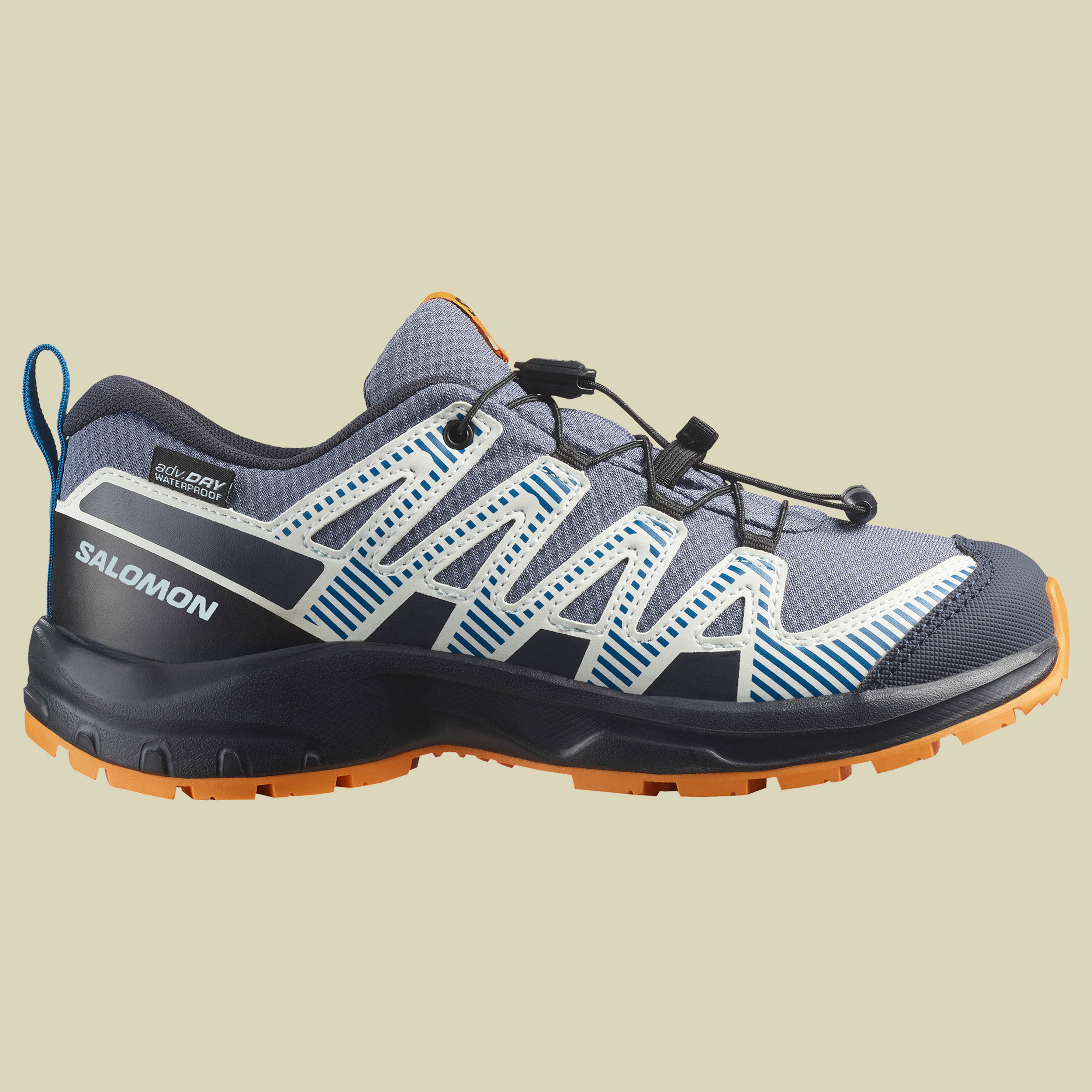 XA PRO V8 WP J 39 mehrfarbig I - grisaille / dark blue