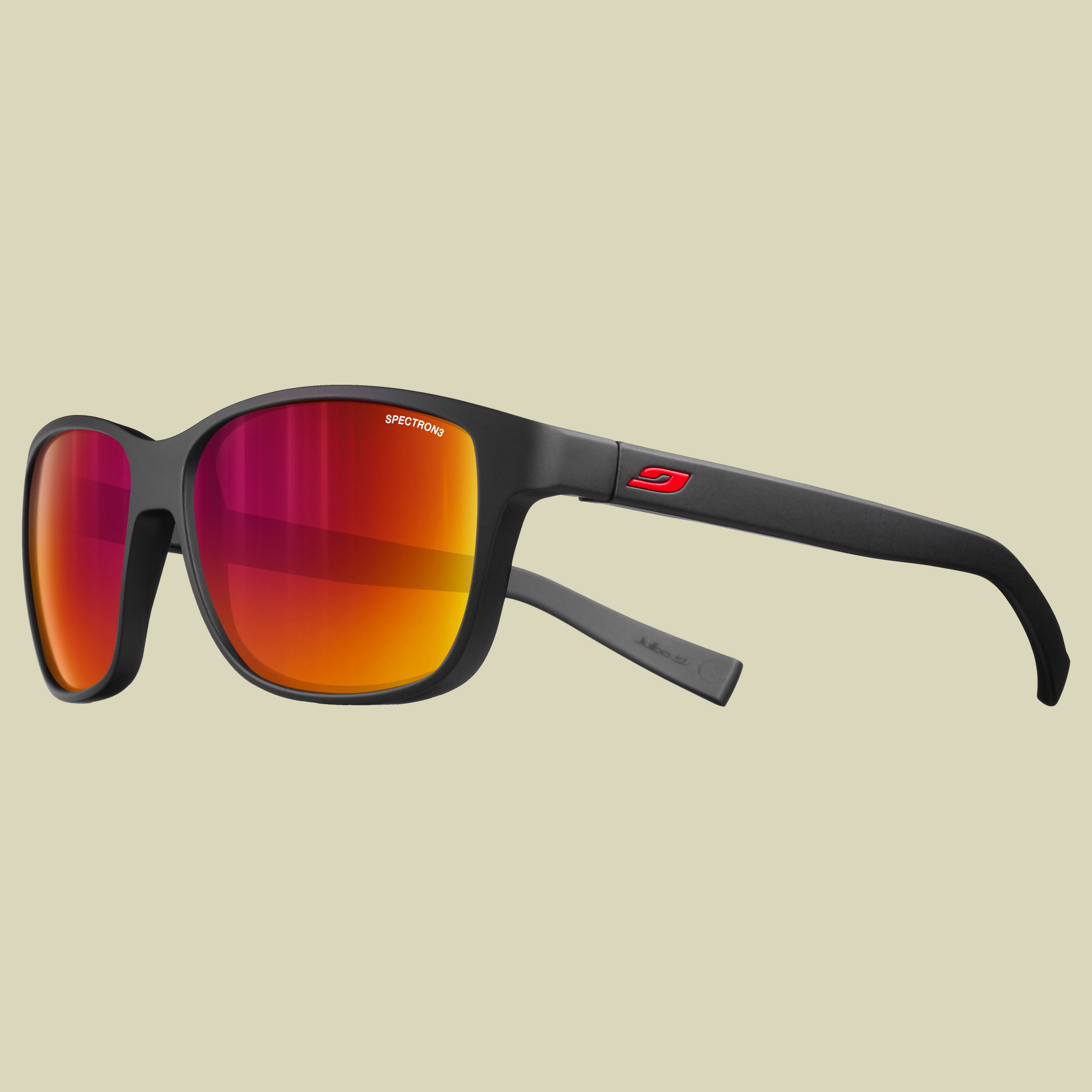 Powell Spectron 3 CF matt schwarz/rot one size