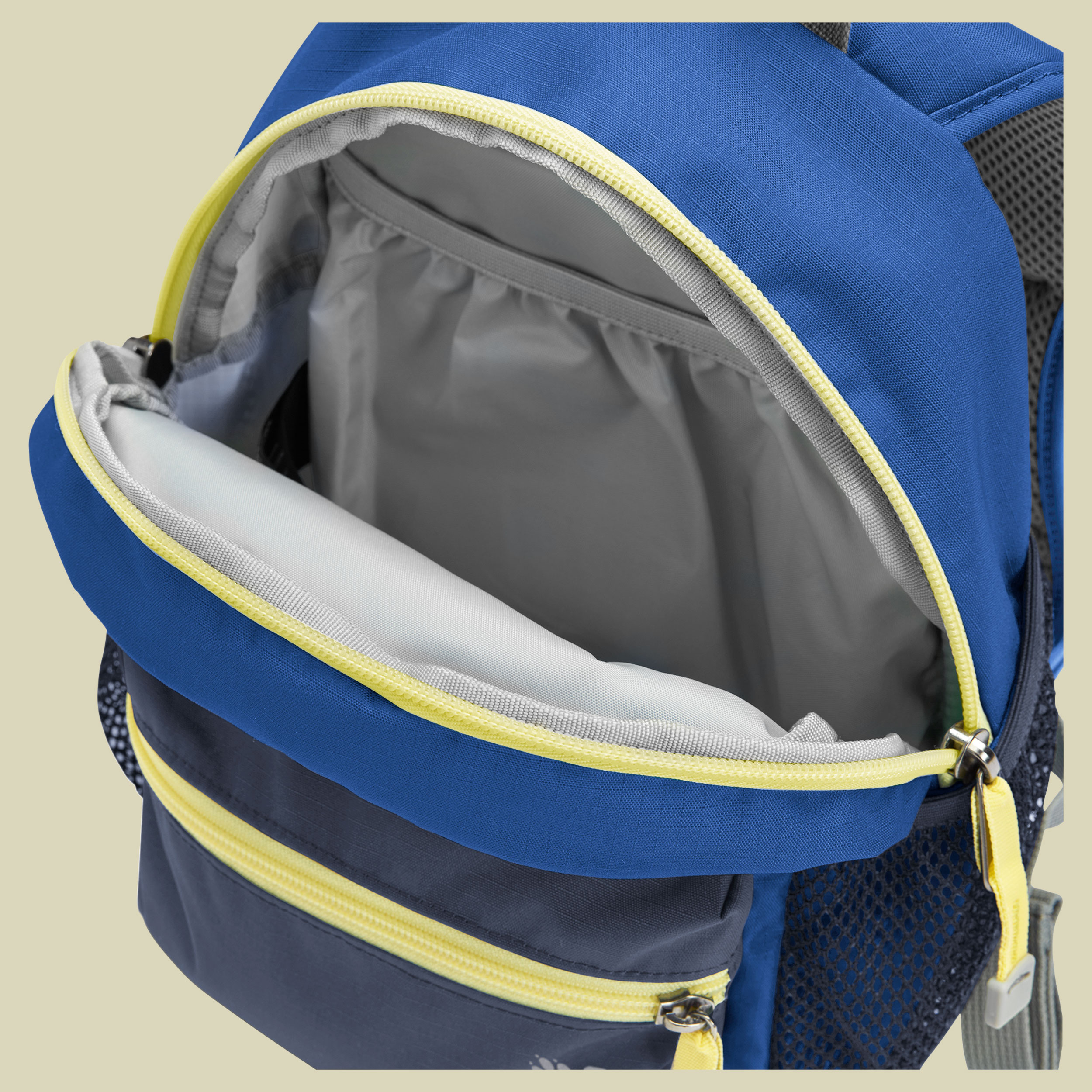 Little Scout 10 10 L blau - blue orchid