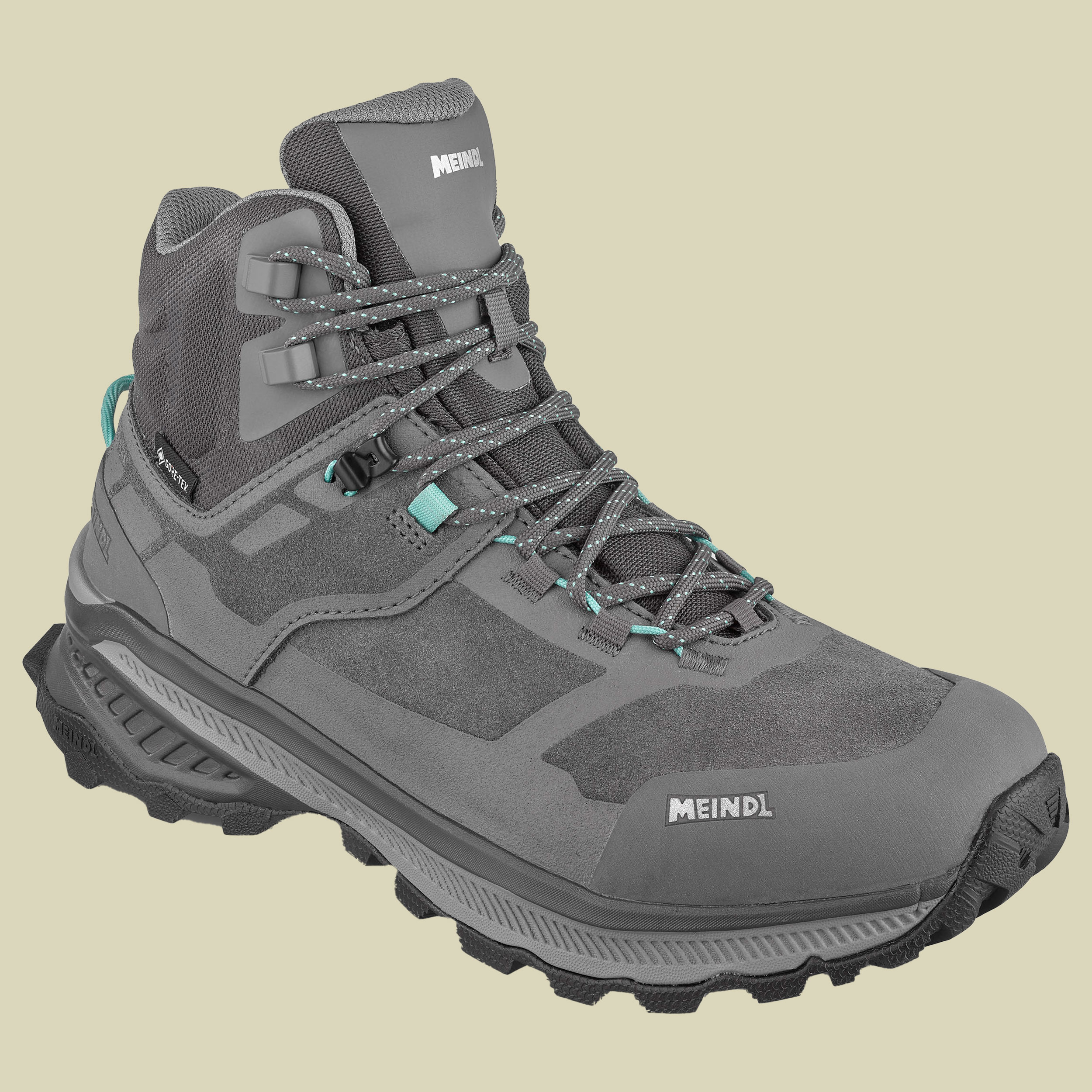 Winter Hiker Lady GTX UK 5 grau - grau/tuerkis