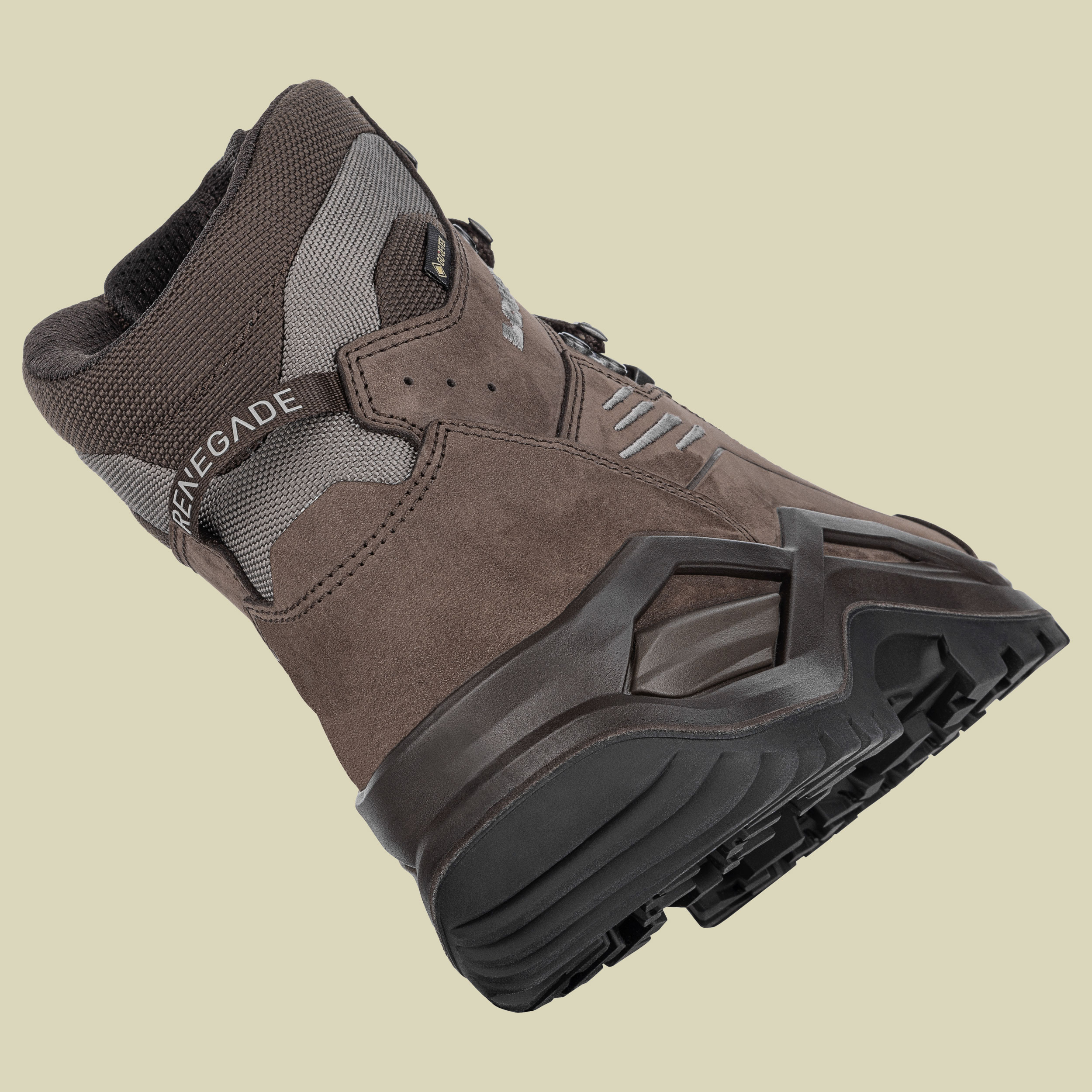 Renegade Evo GTX Mid Wide Men UK 9 braun - espresso/seegras
