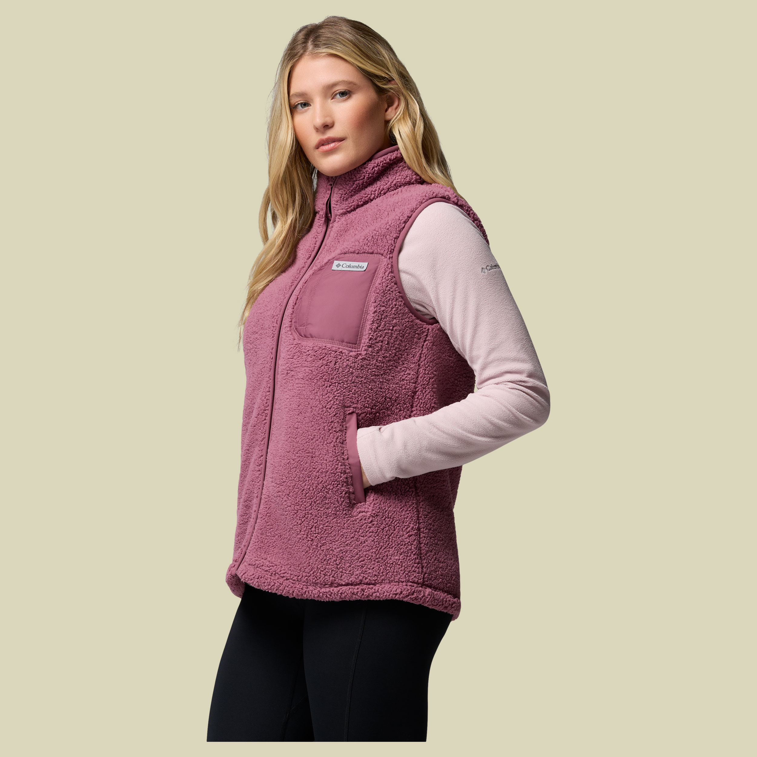 West Bend Vest II Women XS lila - antique mauve