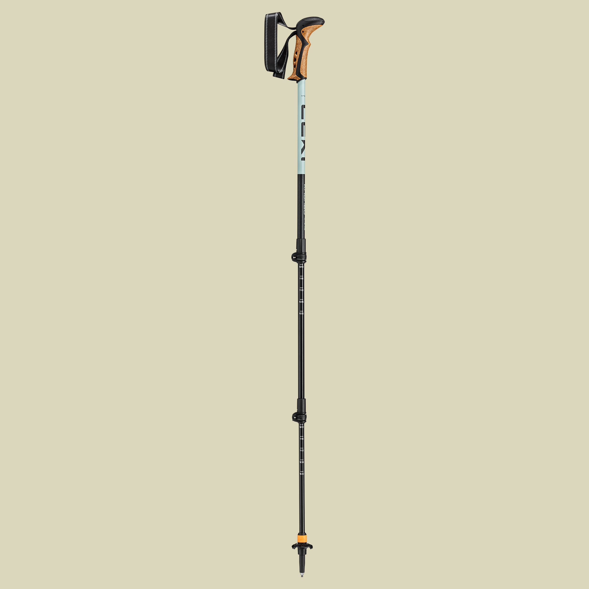 Khumbu Lite AS Länge 100 - 135 cm Farbe dark sea green-black