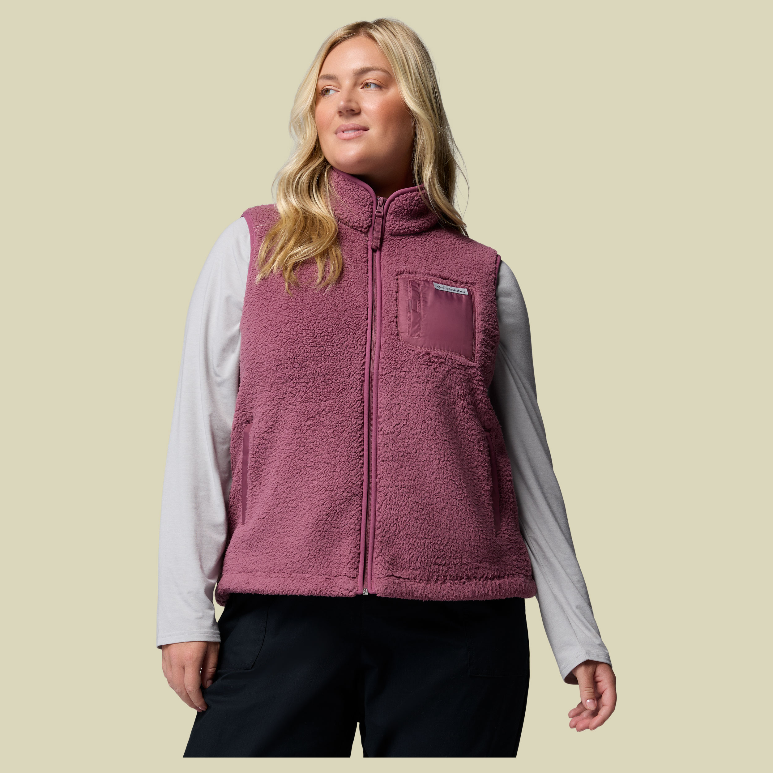 West Bend Vest II Women XS lila - antique mauve