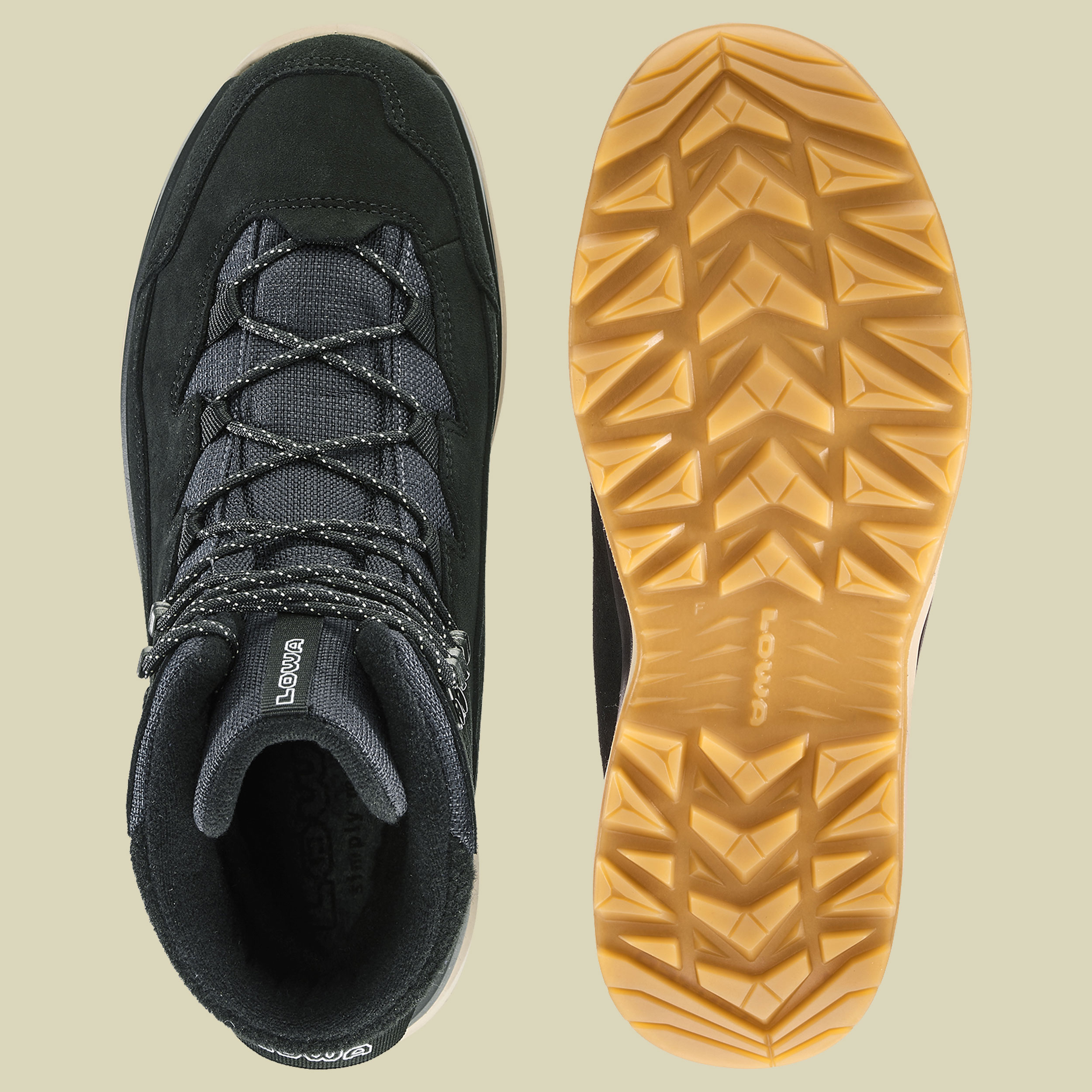Ottawa Evo GTX Men UK 9,5 schwarz - schwarz/beige