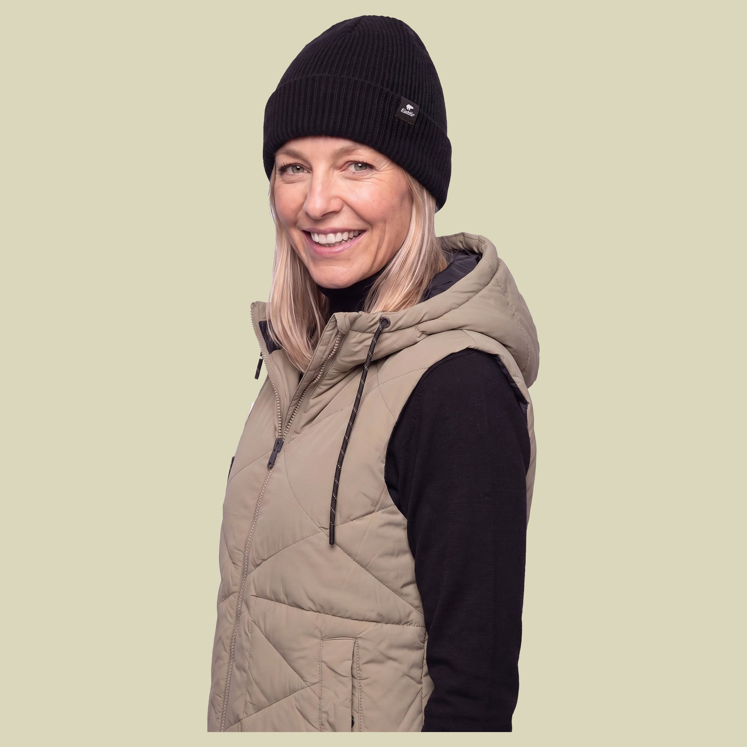 Salma 2.0 one size schwarz