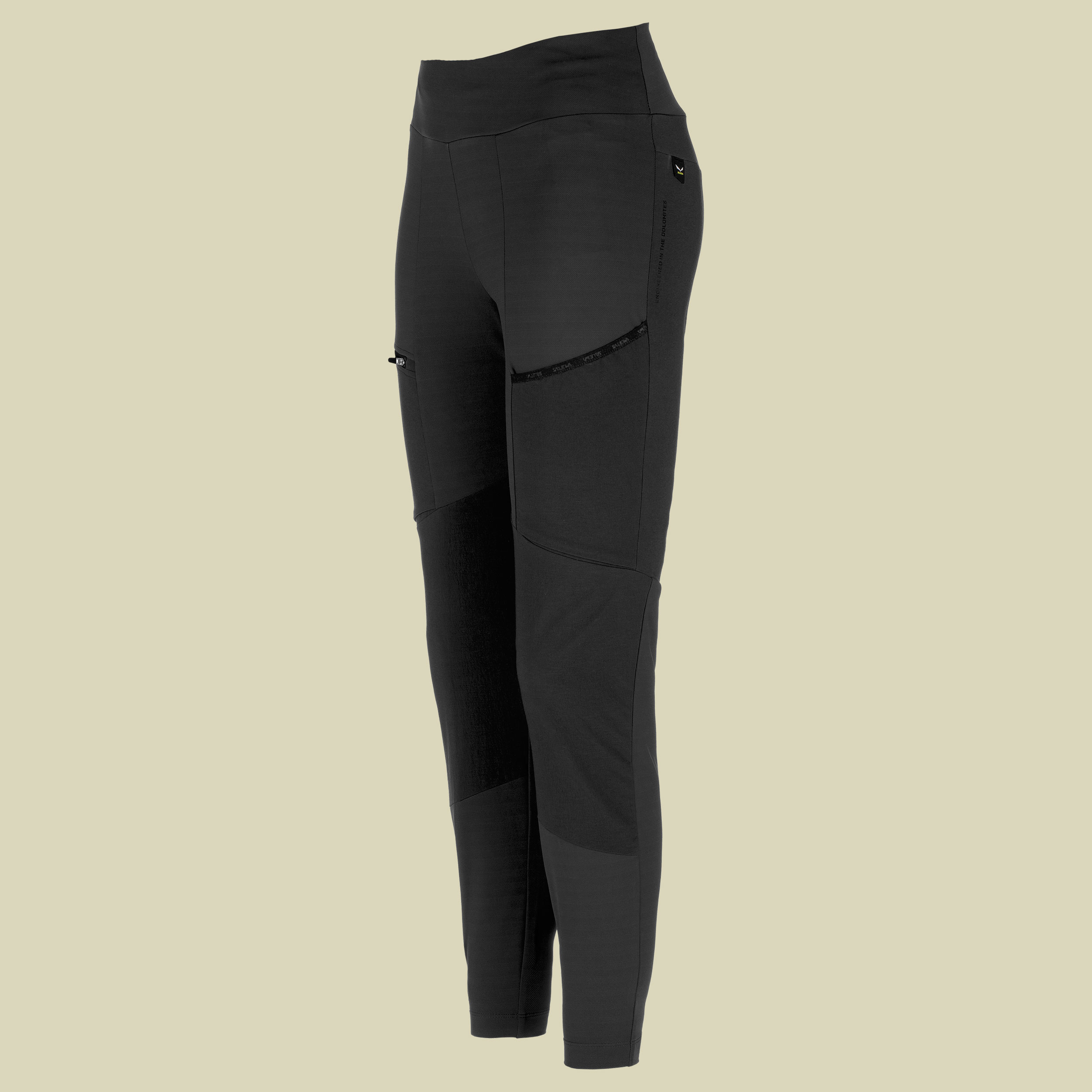 Puez Dry Resp W Cargo Tights 40 schwarz - black out